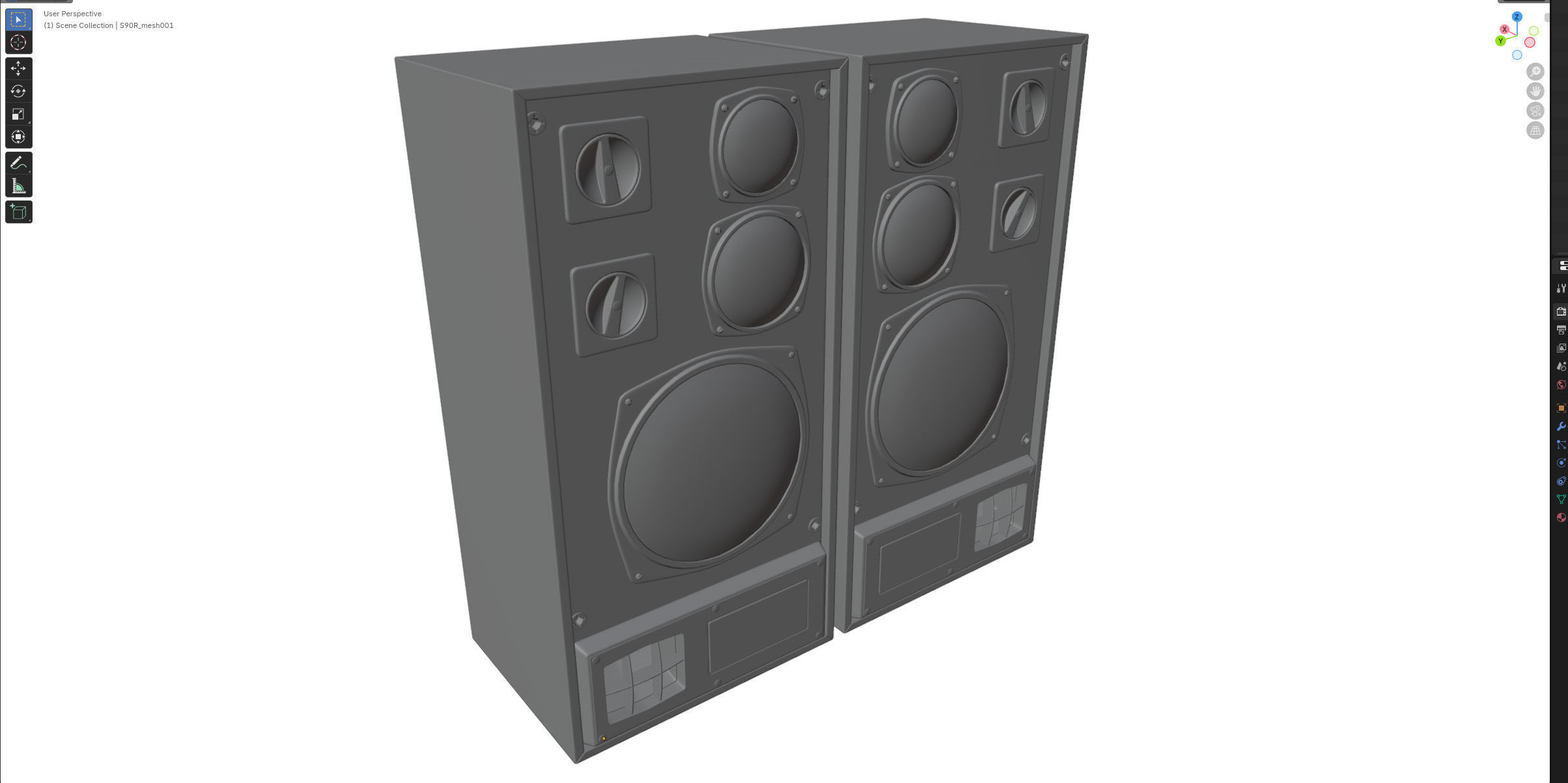 Speakers S90 Radiotehnika 35 AC-212 3D model_16