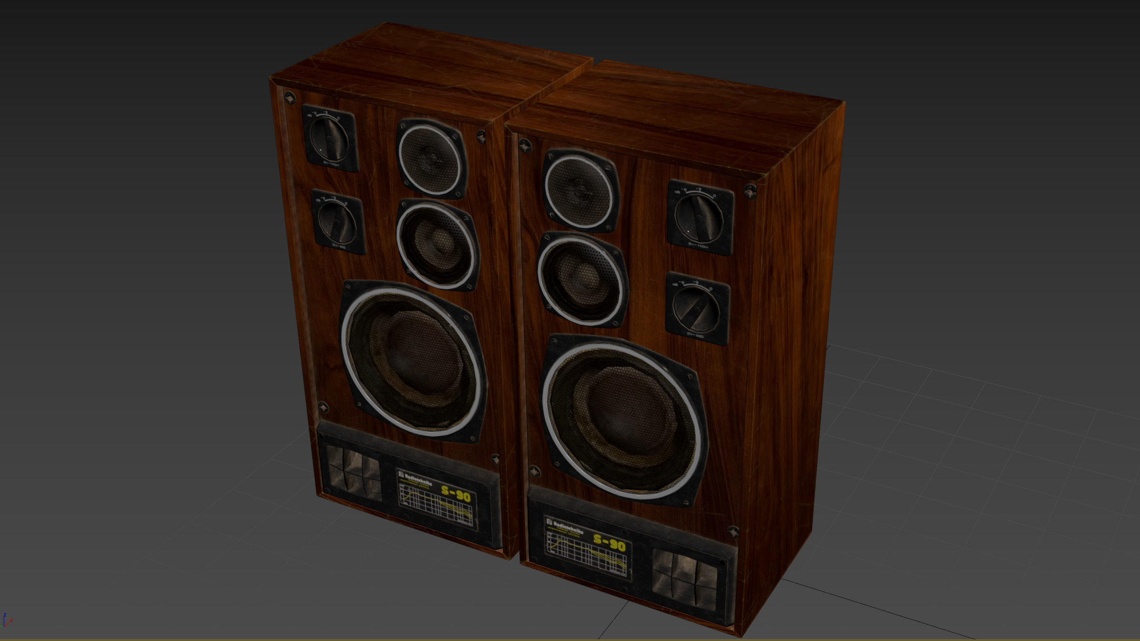 Speakers S90 Radiotehnika 35 AC-212 3D model_20