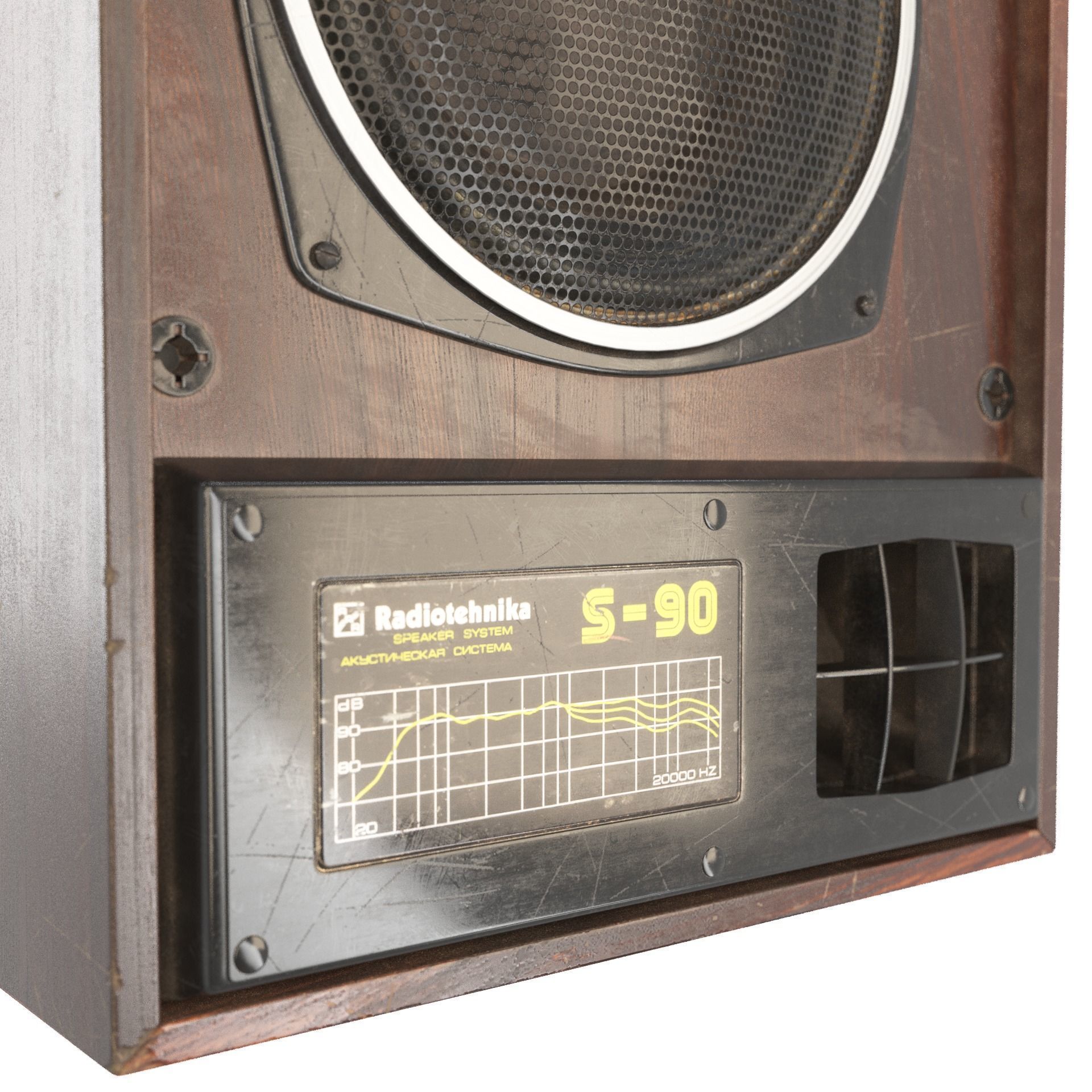 Speakers S90 Radiotehnika 35 AC-212 3D model_5