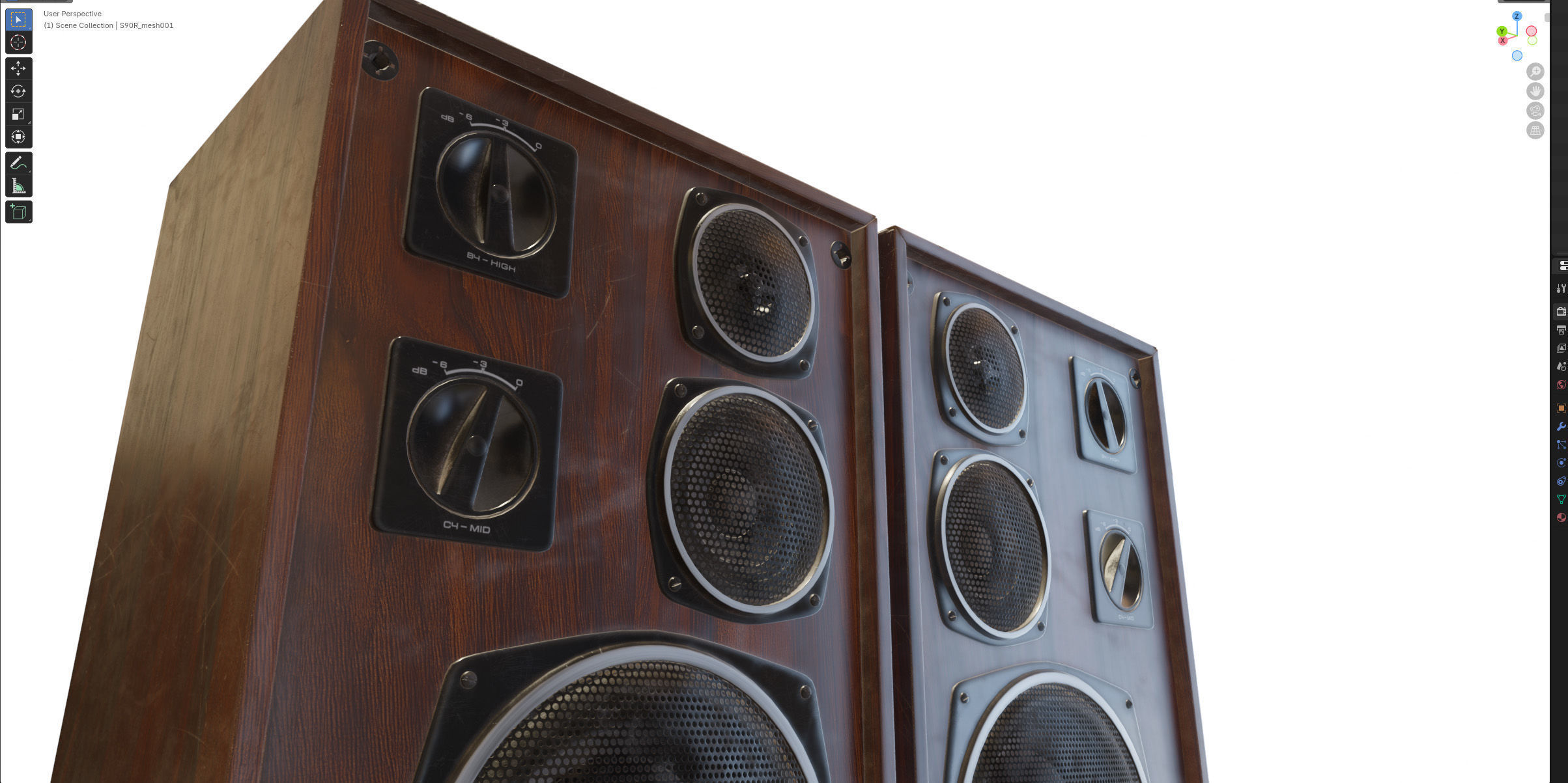 Speakers S90 Radiotehnika 35 AC-212 3D model_12