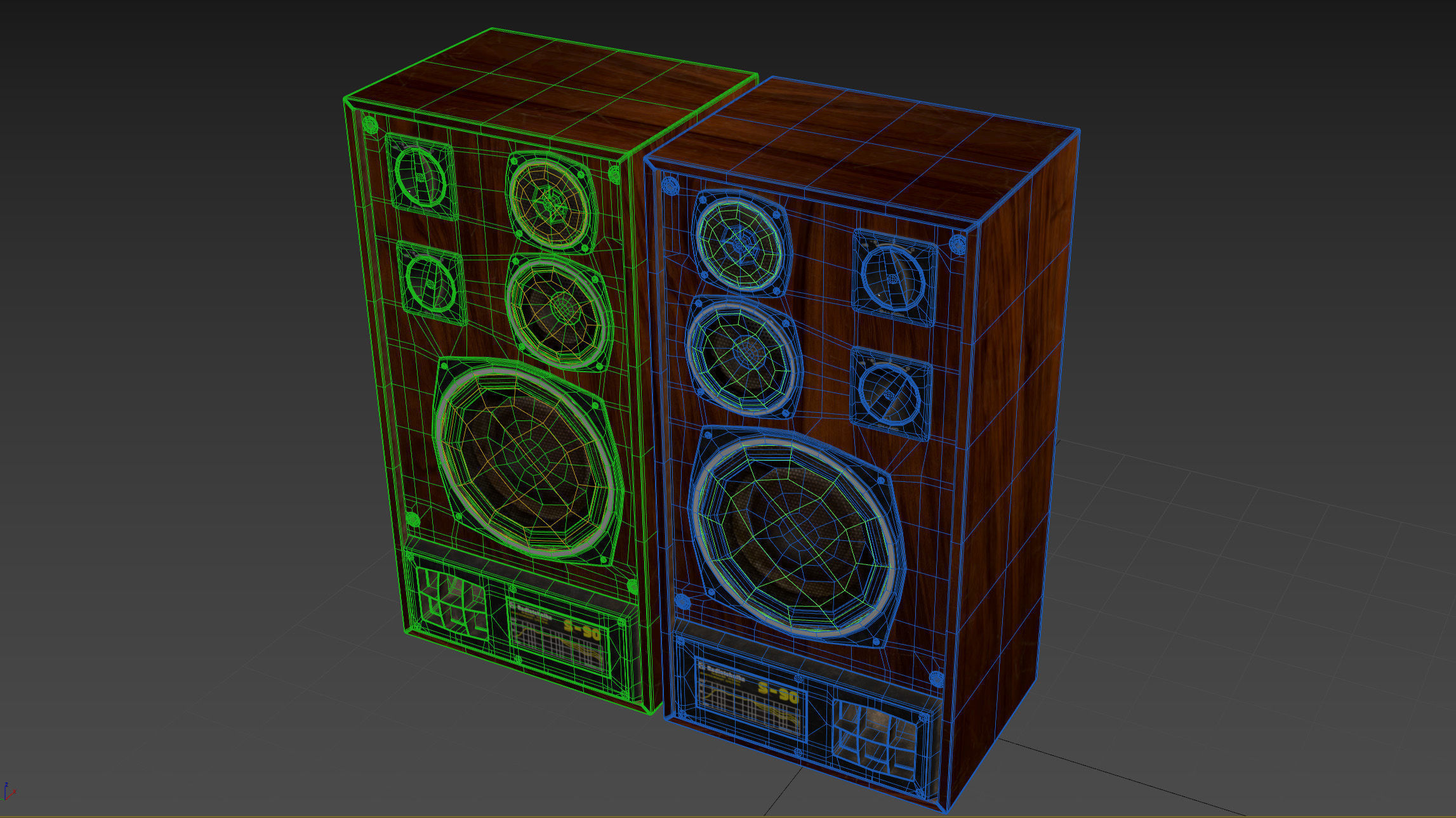 Speakers S90 Radiotehnika 35 AC-212 3D model_19