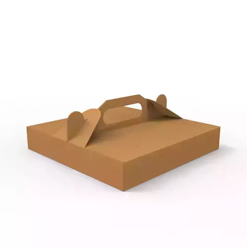 Pizza box DIMENSION OF THE BOX 300x300x50mm
