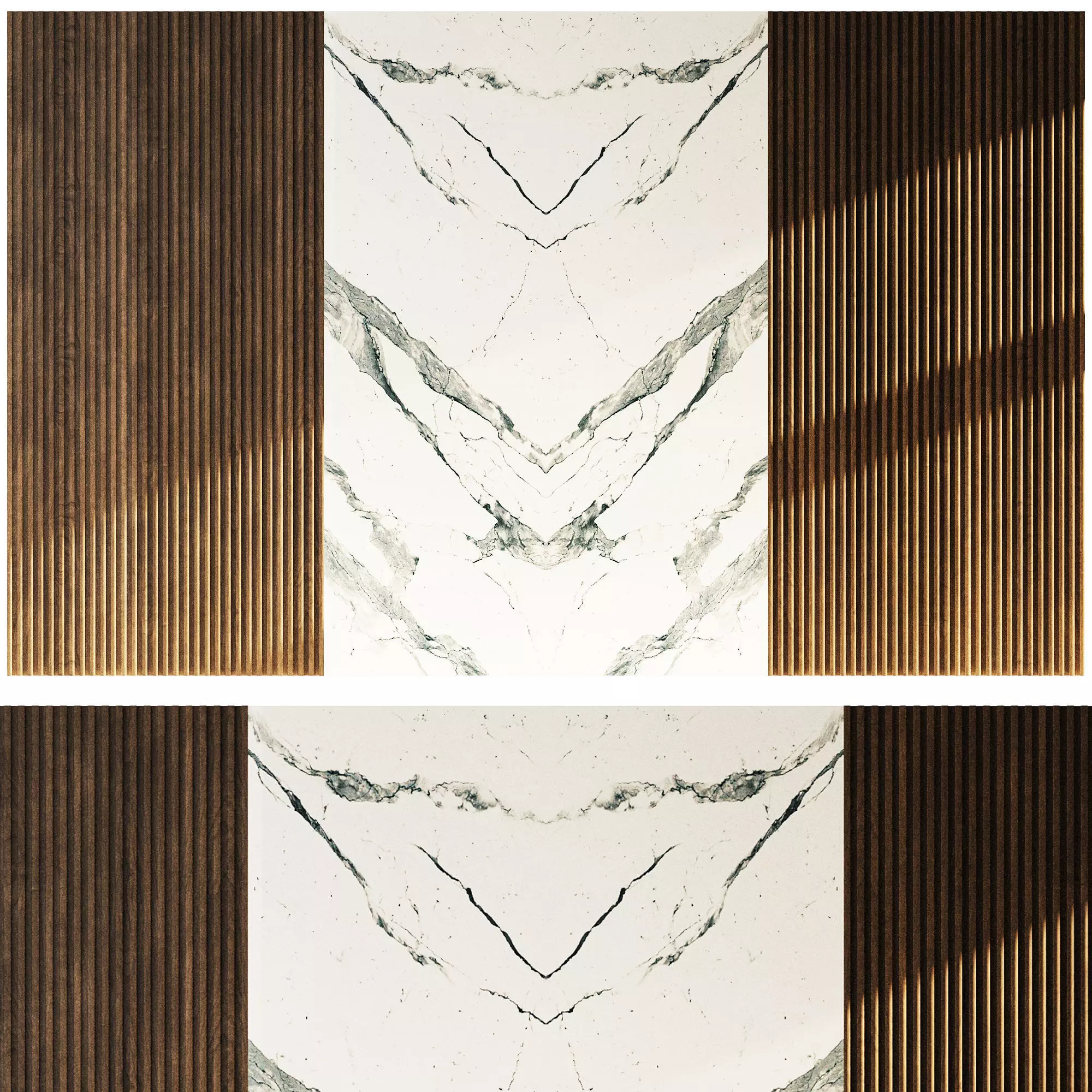 Wall 3D panel 05 3D model_0