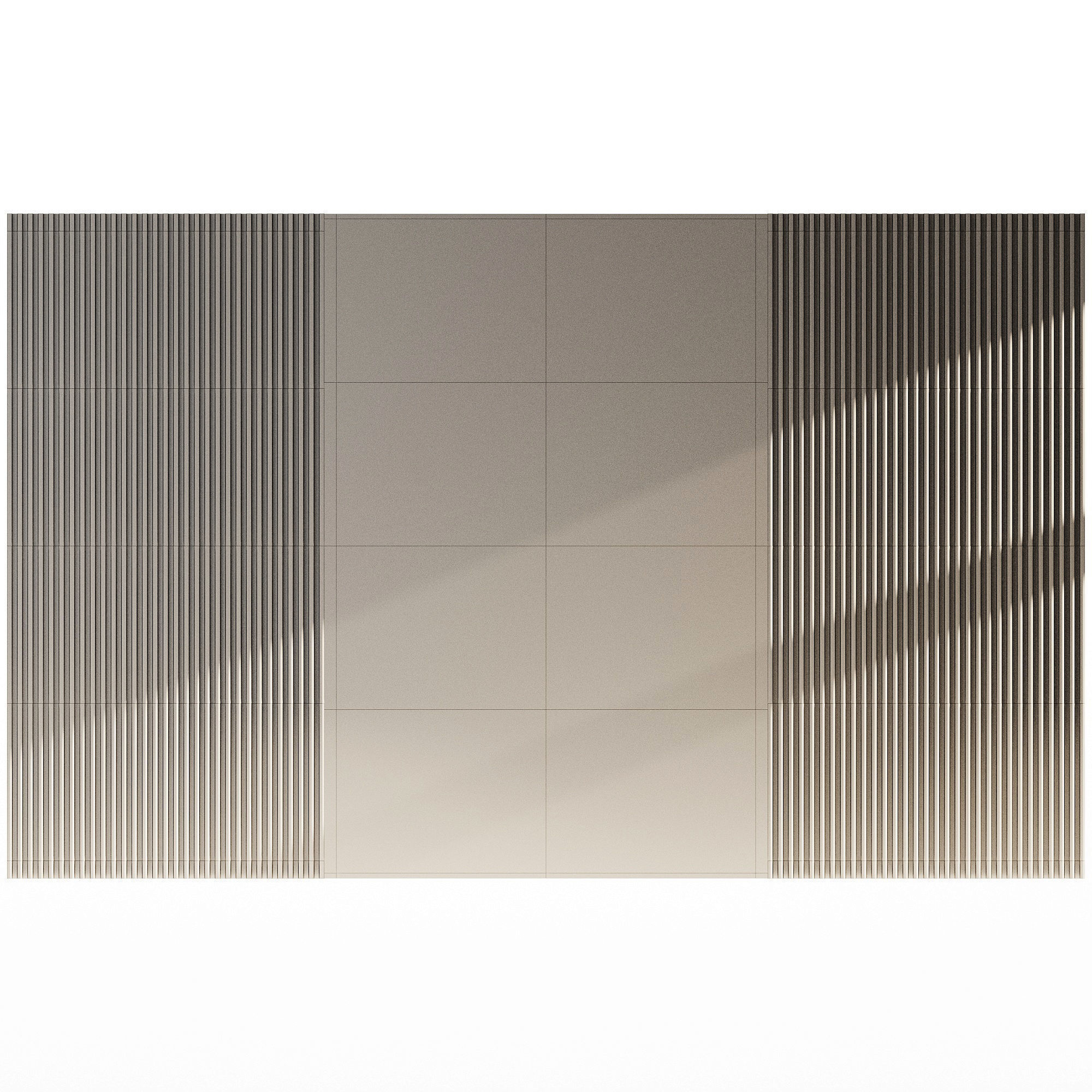 Wall 3D panel 05 3D model_2