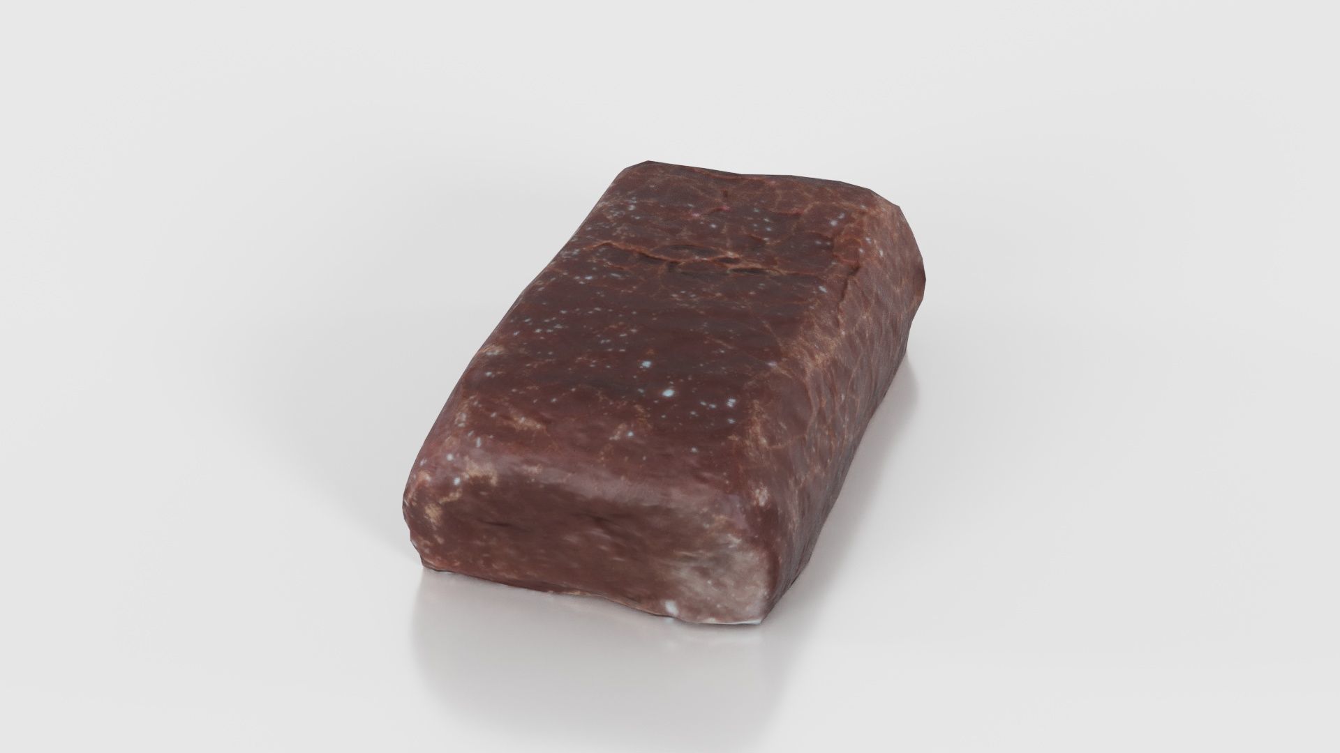 Chocolat Foam Low-poly 3D model_22