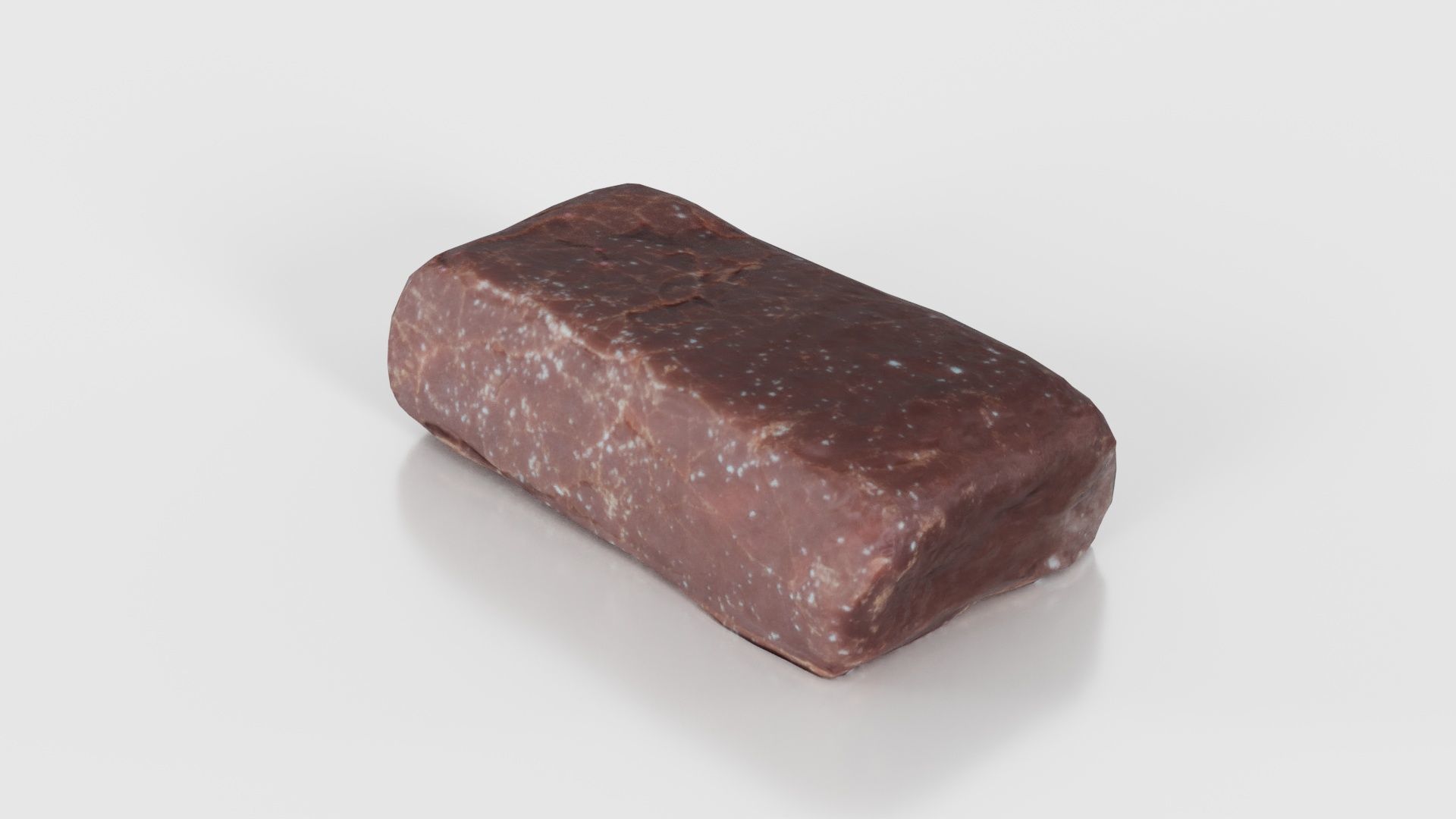 Chocolat Foam Low-poly 3D model_24