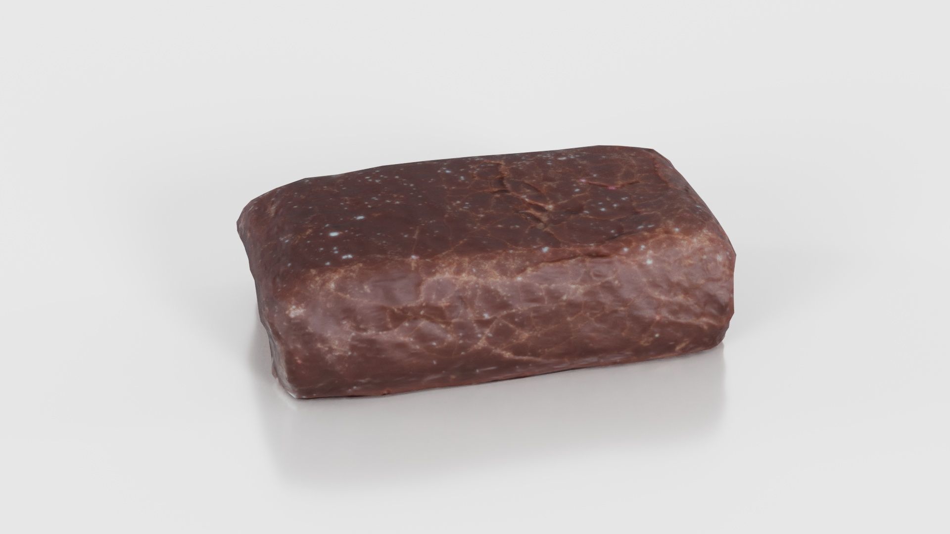 Chocolat Foam Low-poly 3D model_20