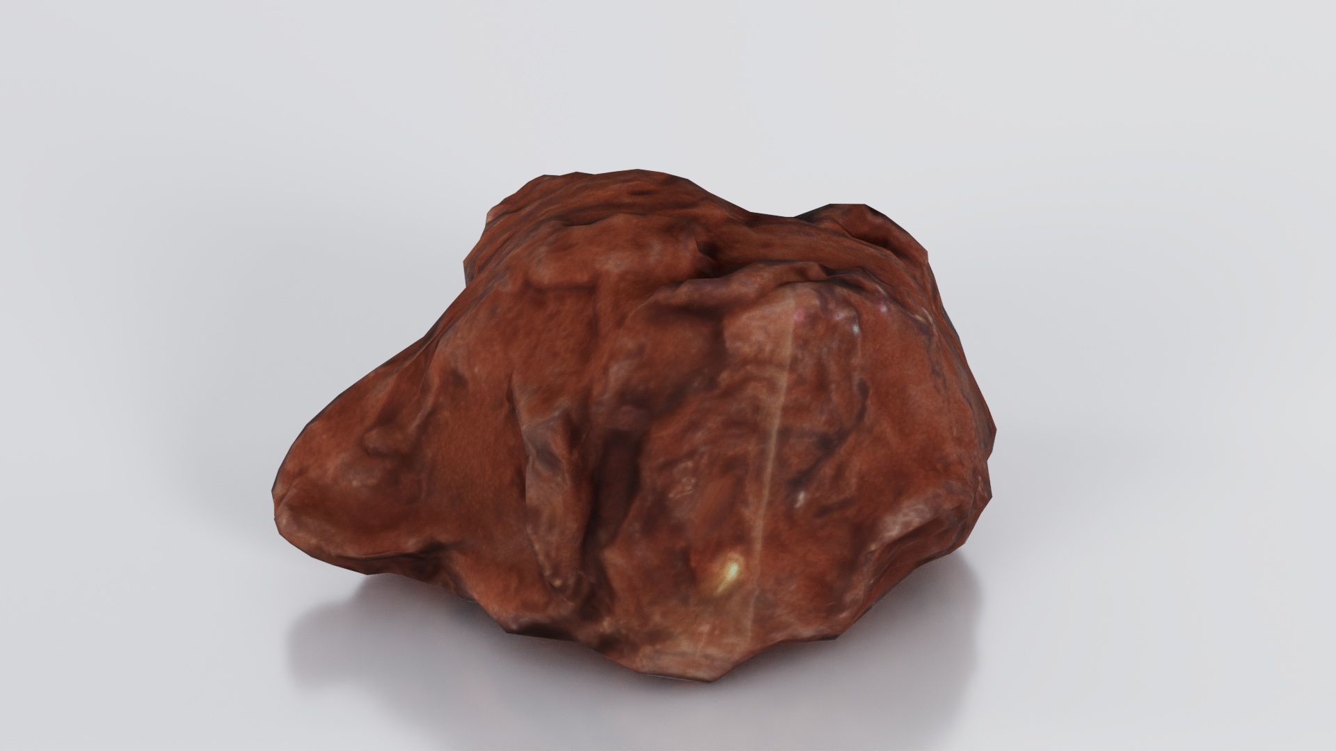 Chocolat Powder 1 Low-poly 3D model_3