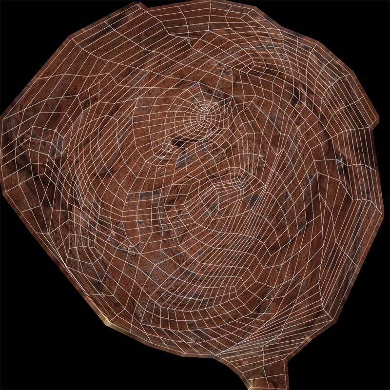 Chocolat Powder 1 Low-poly 3D model_14