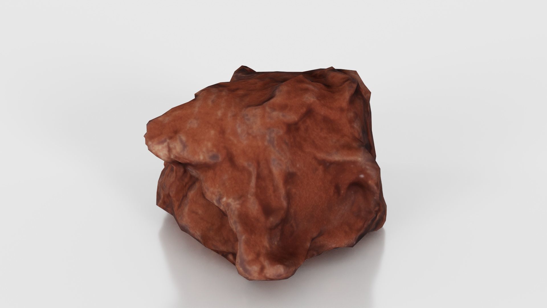 Chocolat Powder 1 Low-poly 3D model_25