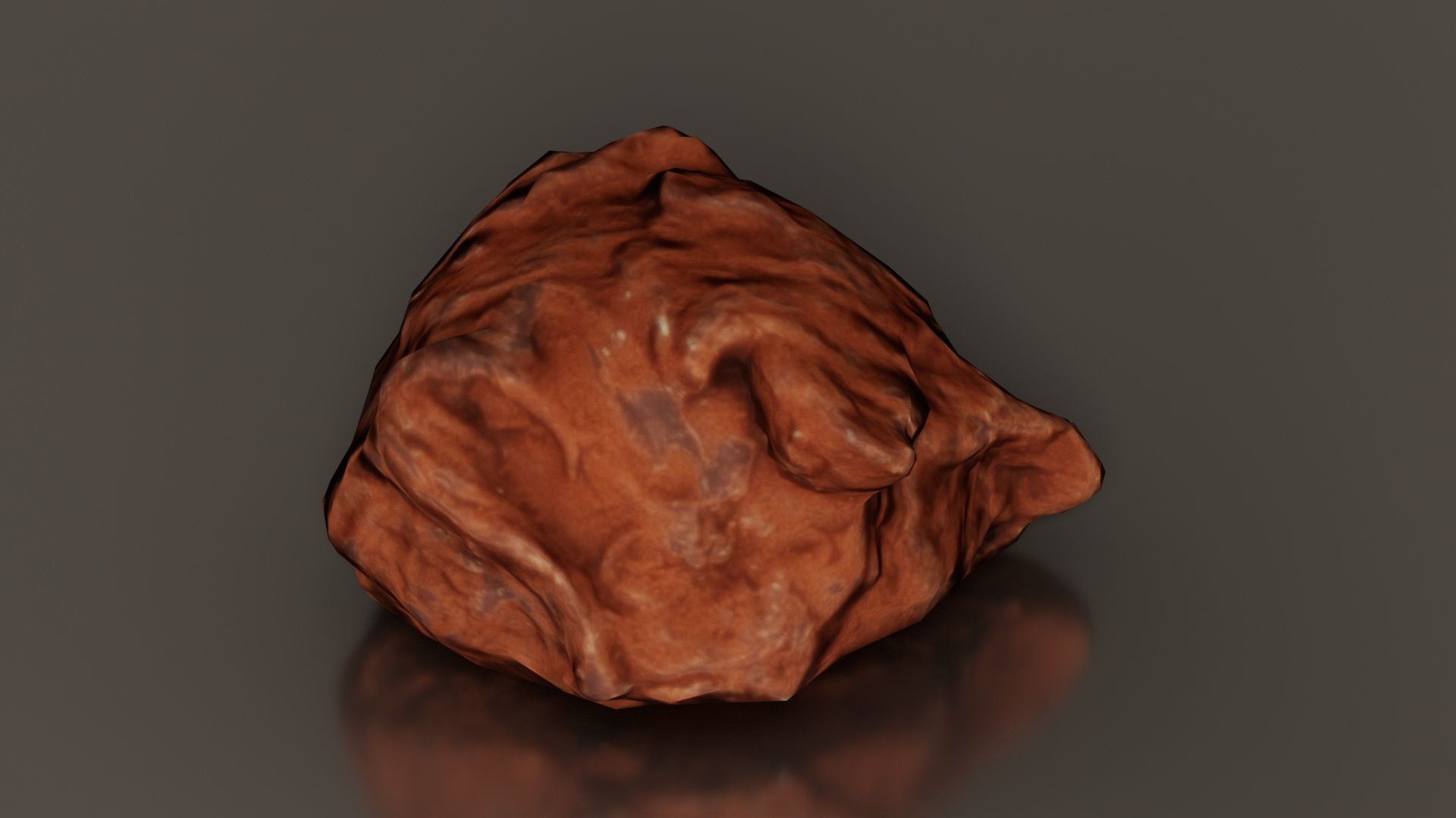 Chocolat Powder 1 Low-poly 3D model_2