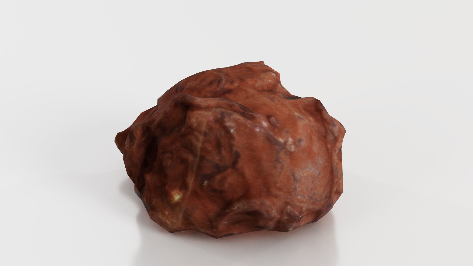 Chocolat Powder 1 Low-poly 3D model_6
