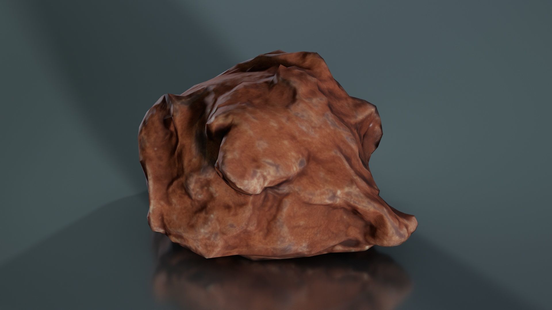Chocolat Powder 1 Low-poly 3D model_5