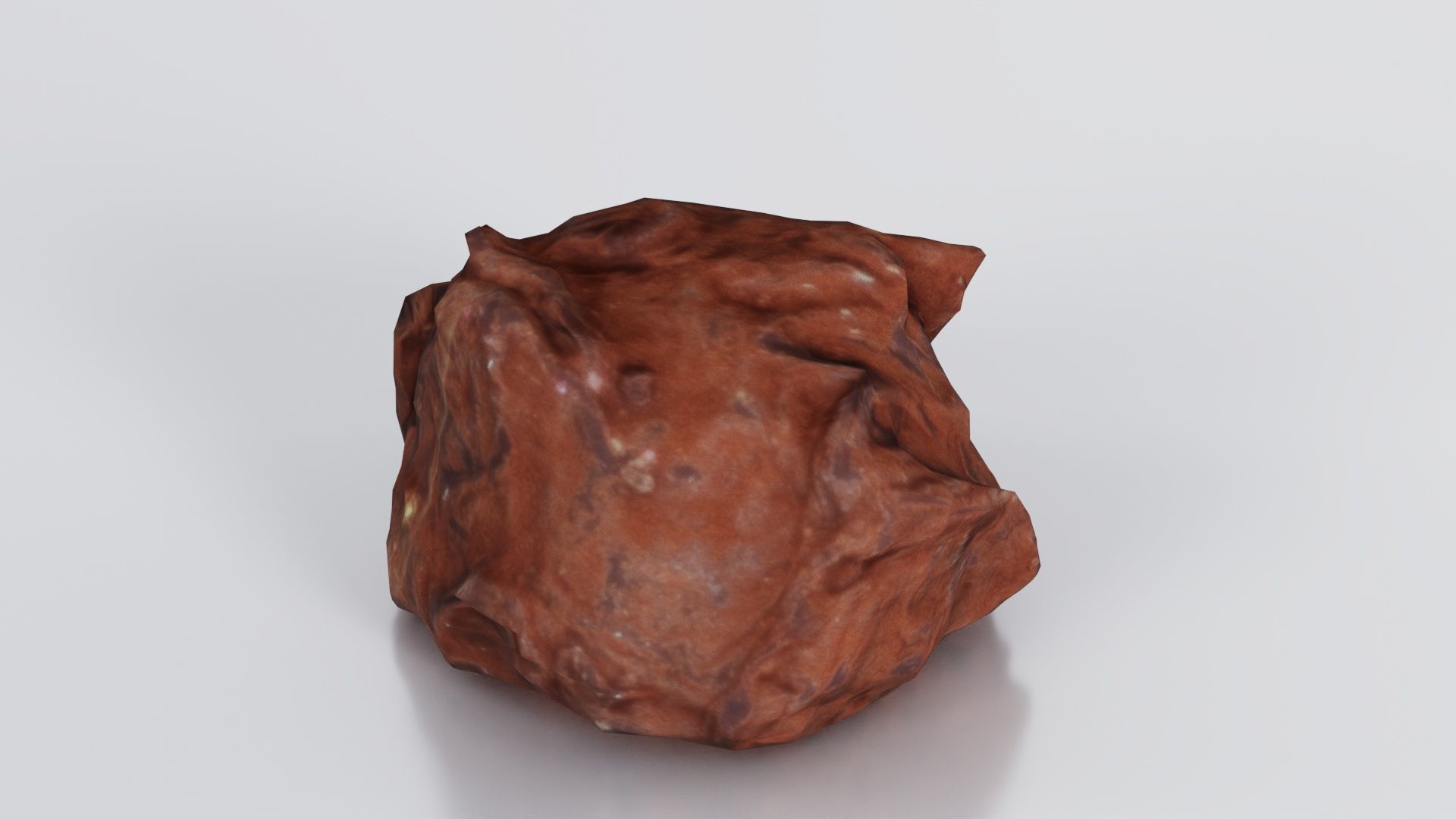 Chocolat Powder 1 Low-poly 3D model_8