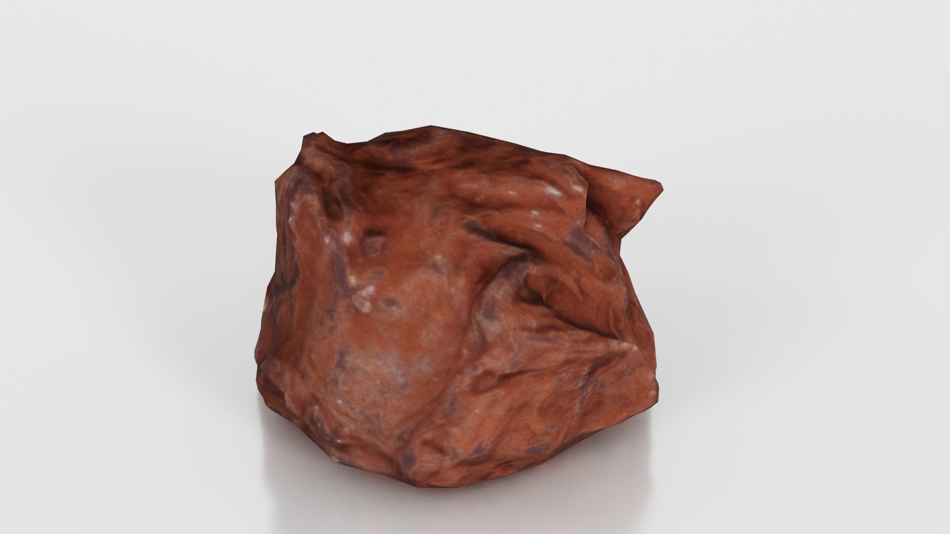 Chocolat Powder 1 Low-poly 3D model_19