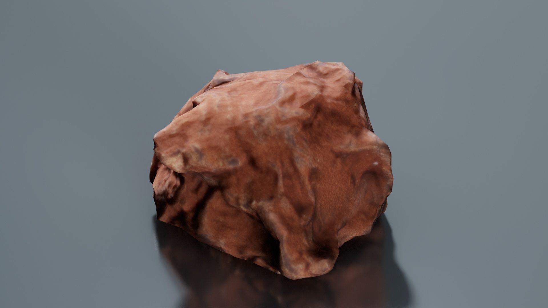 Chocolat Powder 1 Low-poly 3D model_7