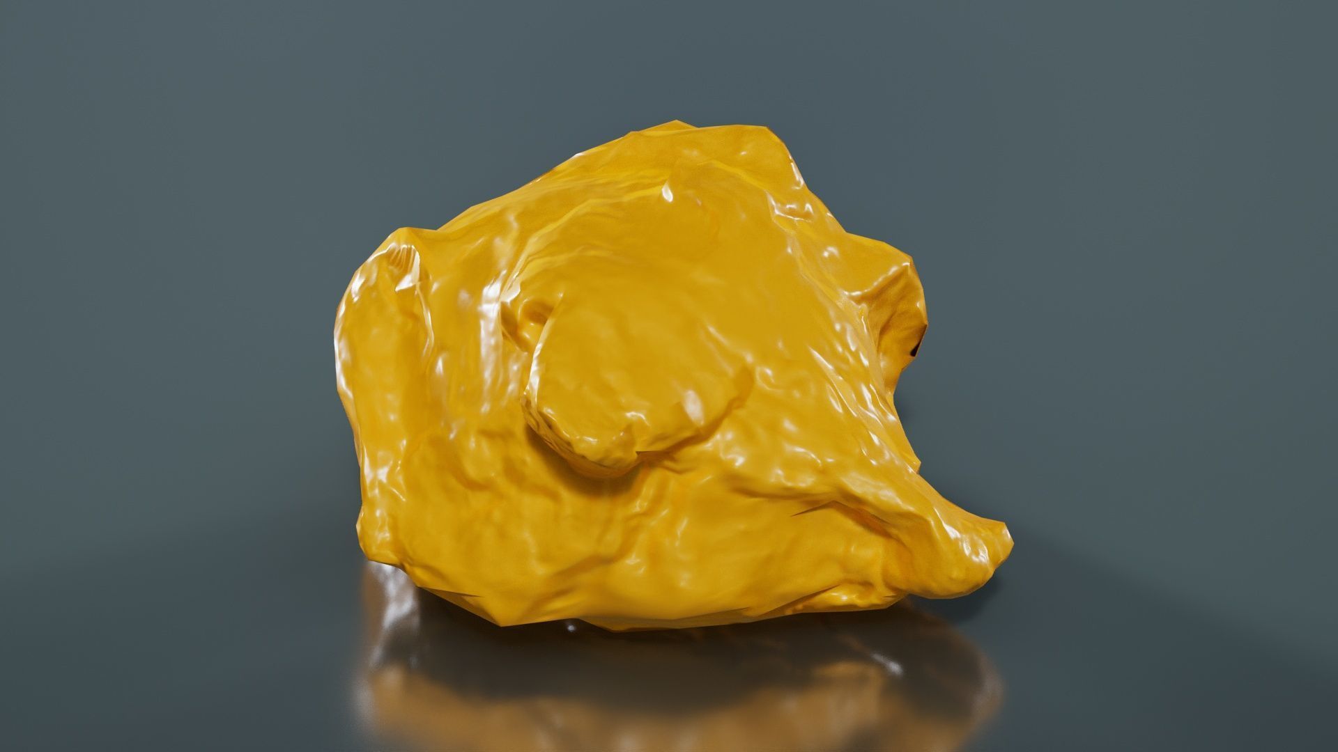 Chocolat Powder 1 Low-poly 3D model_12