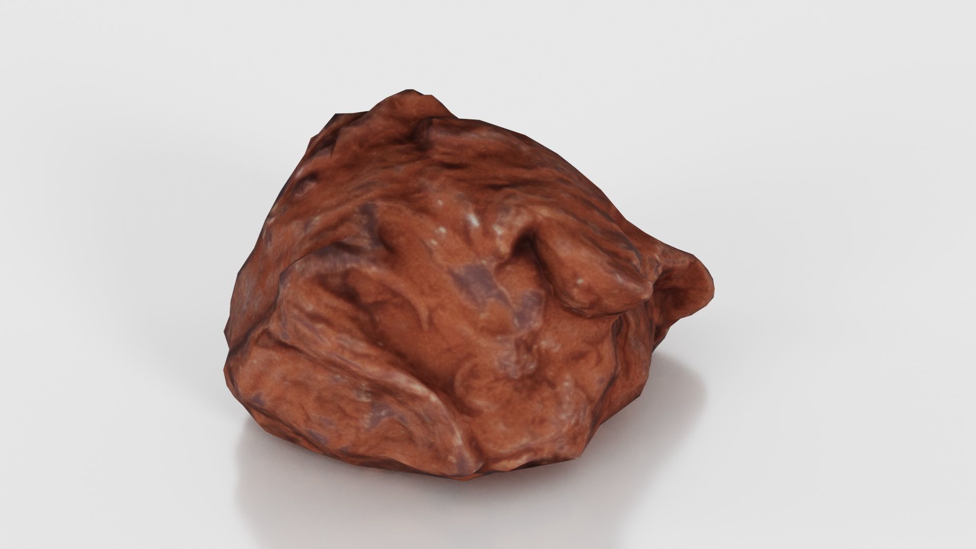 Chocolat Powder 1 Low-poly 3D model_17
