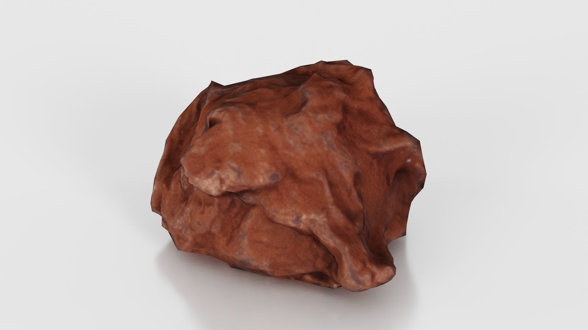 Chocolat Powder 1 Low-poly 3D model_26