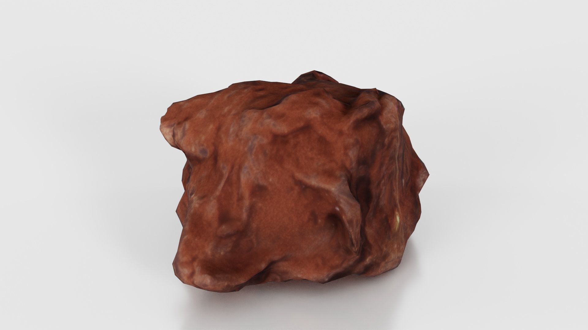 Chocolat Powder 1 Low-poly 3D model_24