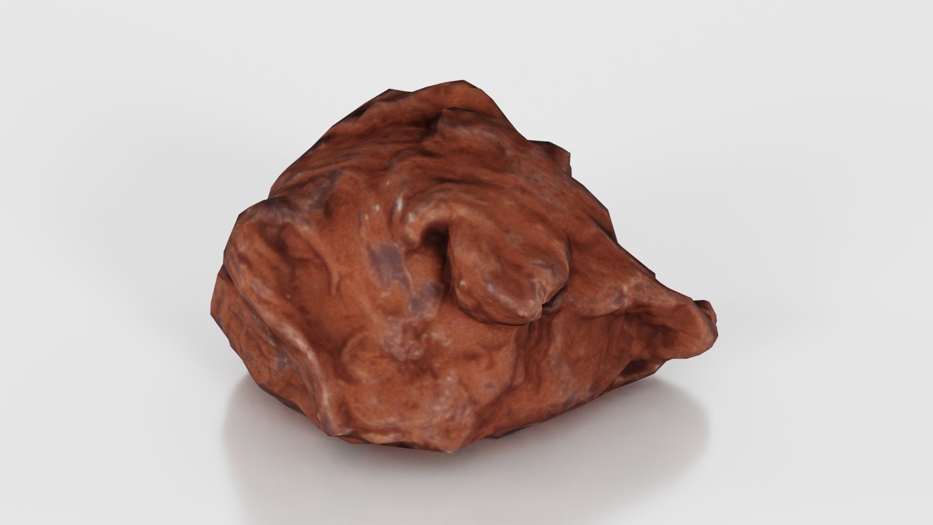 Chocolat Powder 1 Low-poly 3D model_16