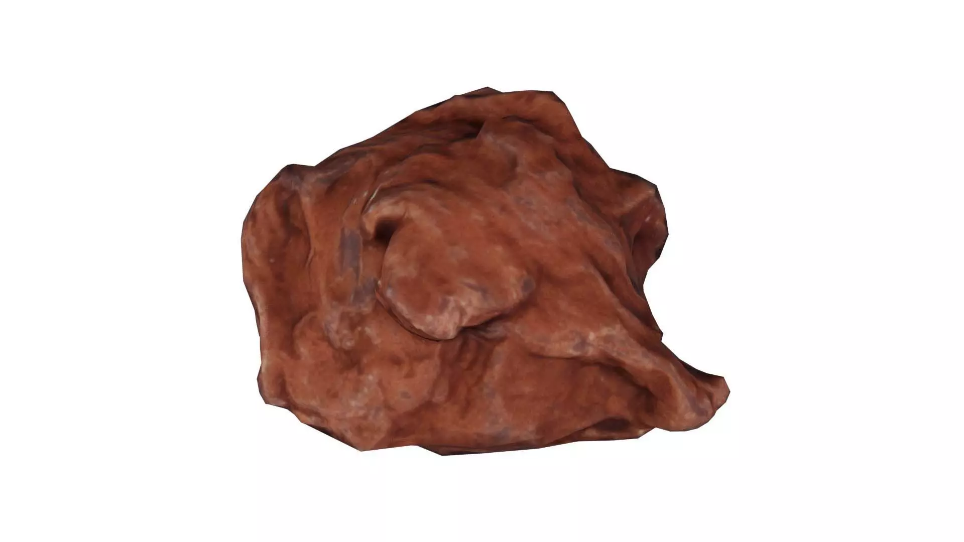 Chocolat Powder 1 Low-poly 3D model_0