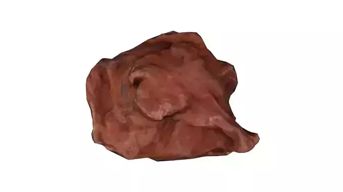 Chocolat Powder 1 Low-poly 3D model