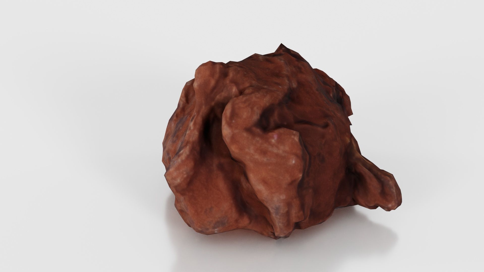 Chocolat Powder 2 Low-poly 3D model_20