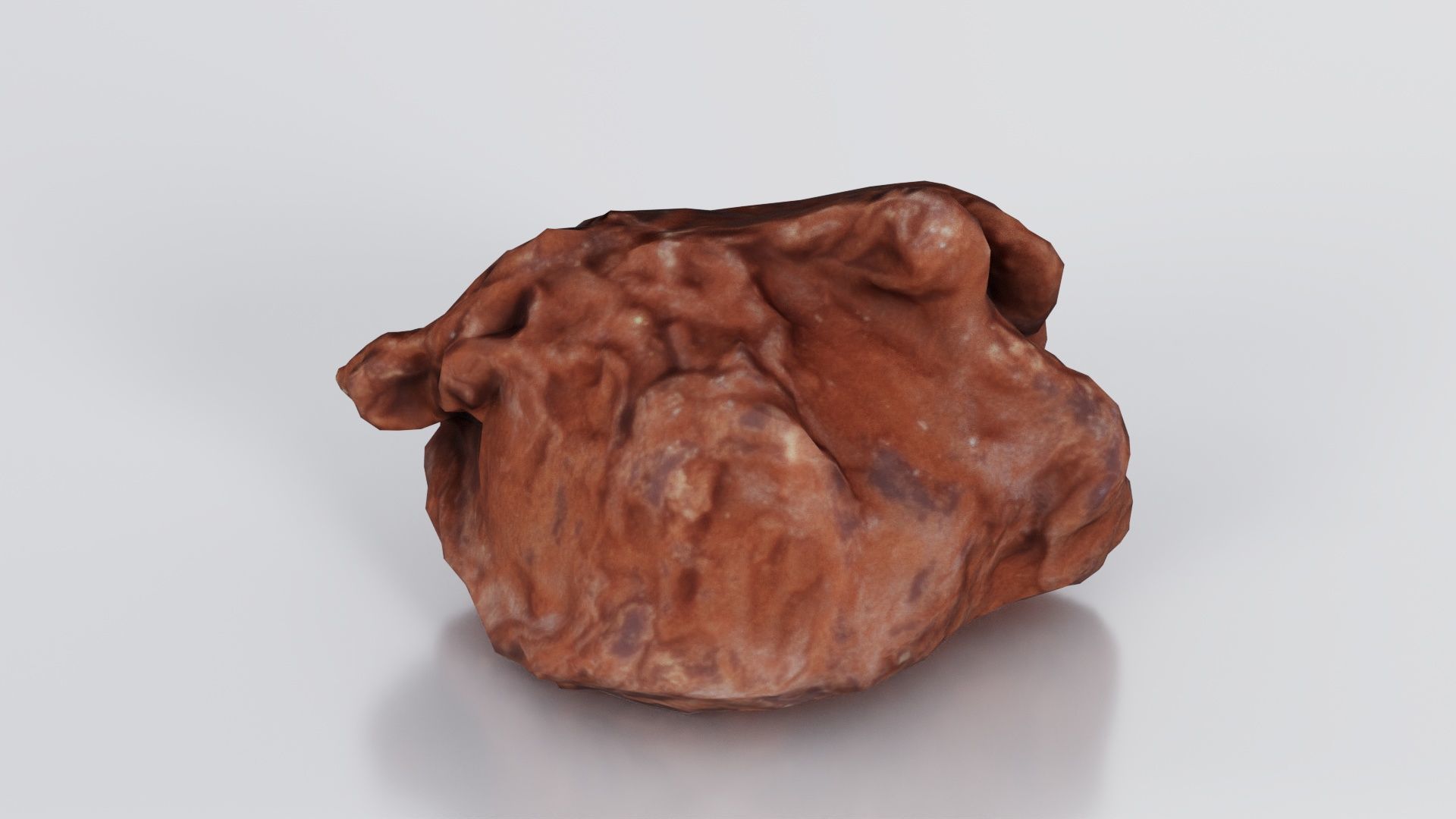 Chocolat Powder 2 Low-poly 3D model_8