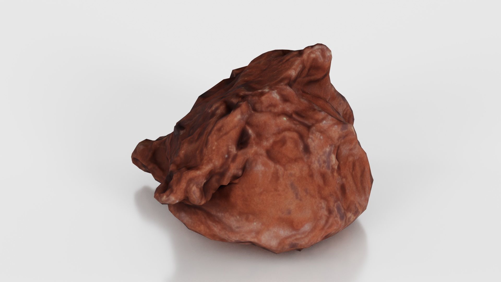 Chocolat Powder 2 Low-poly 3D model_26