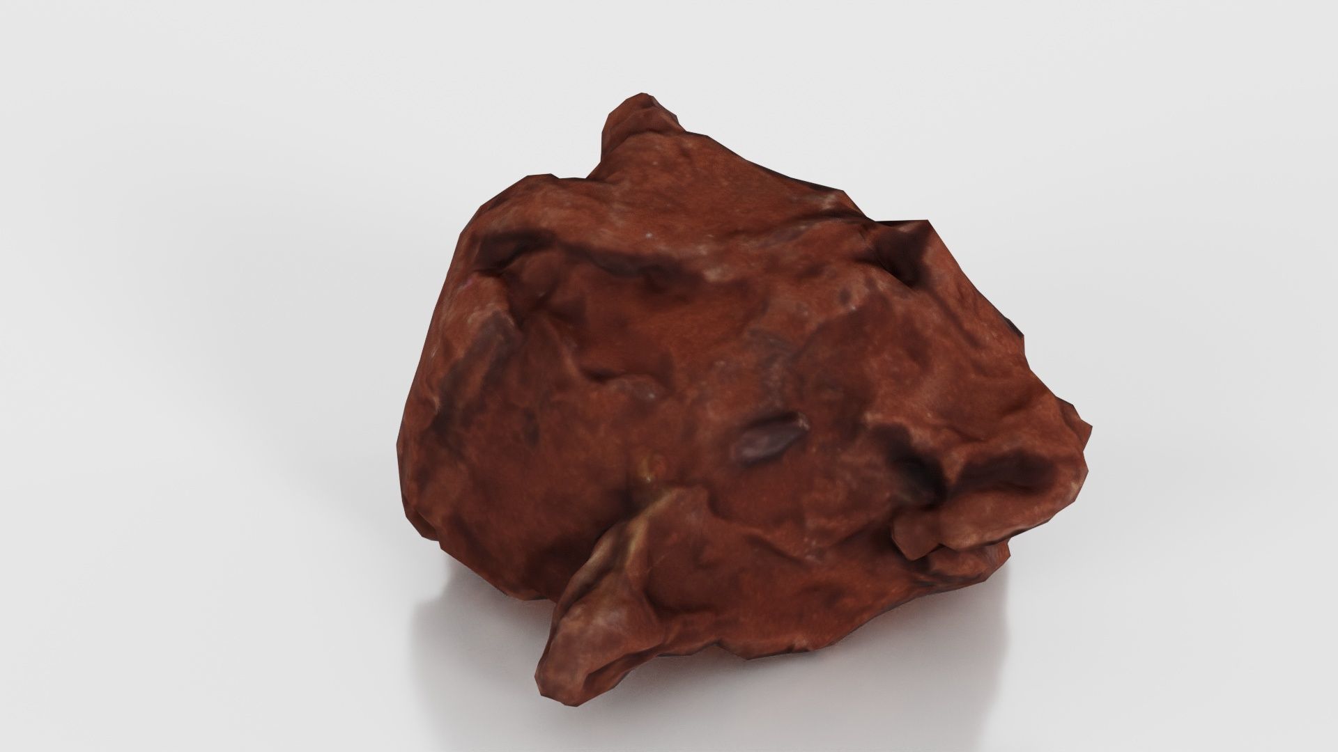 Chocolat Powder 2 Low-poly 3D model_17