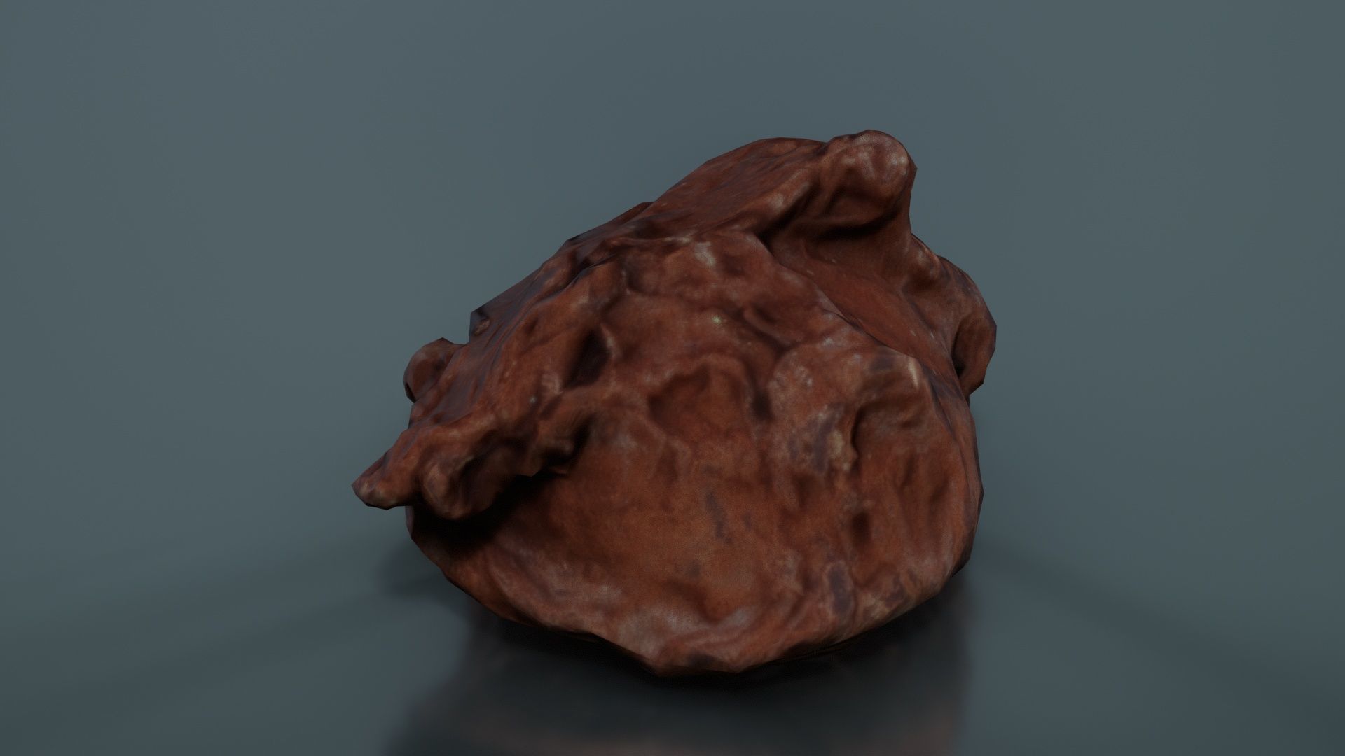 Chocolat Powder 2 Low-poly 3D model_7
