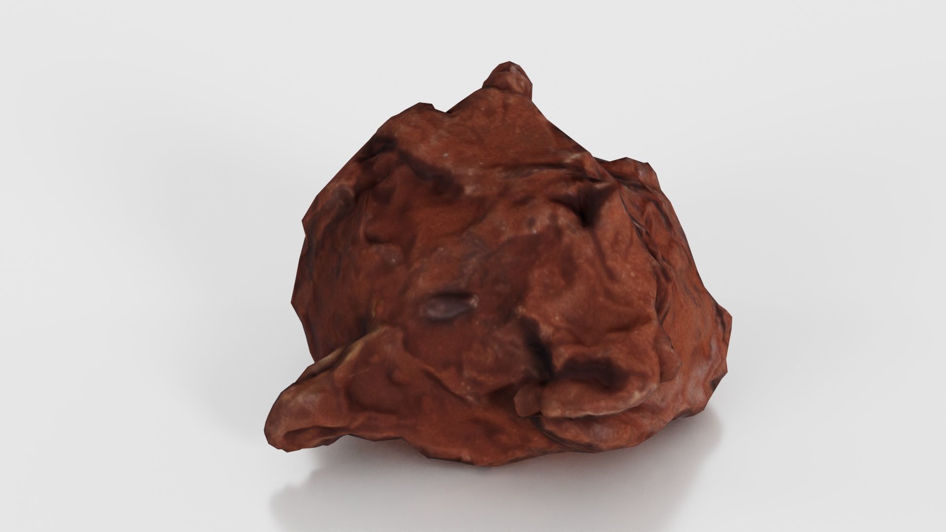 Chocolat Powder 2 Low-poly 3D model_16