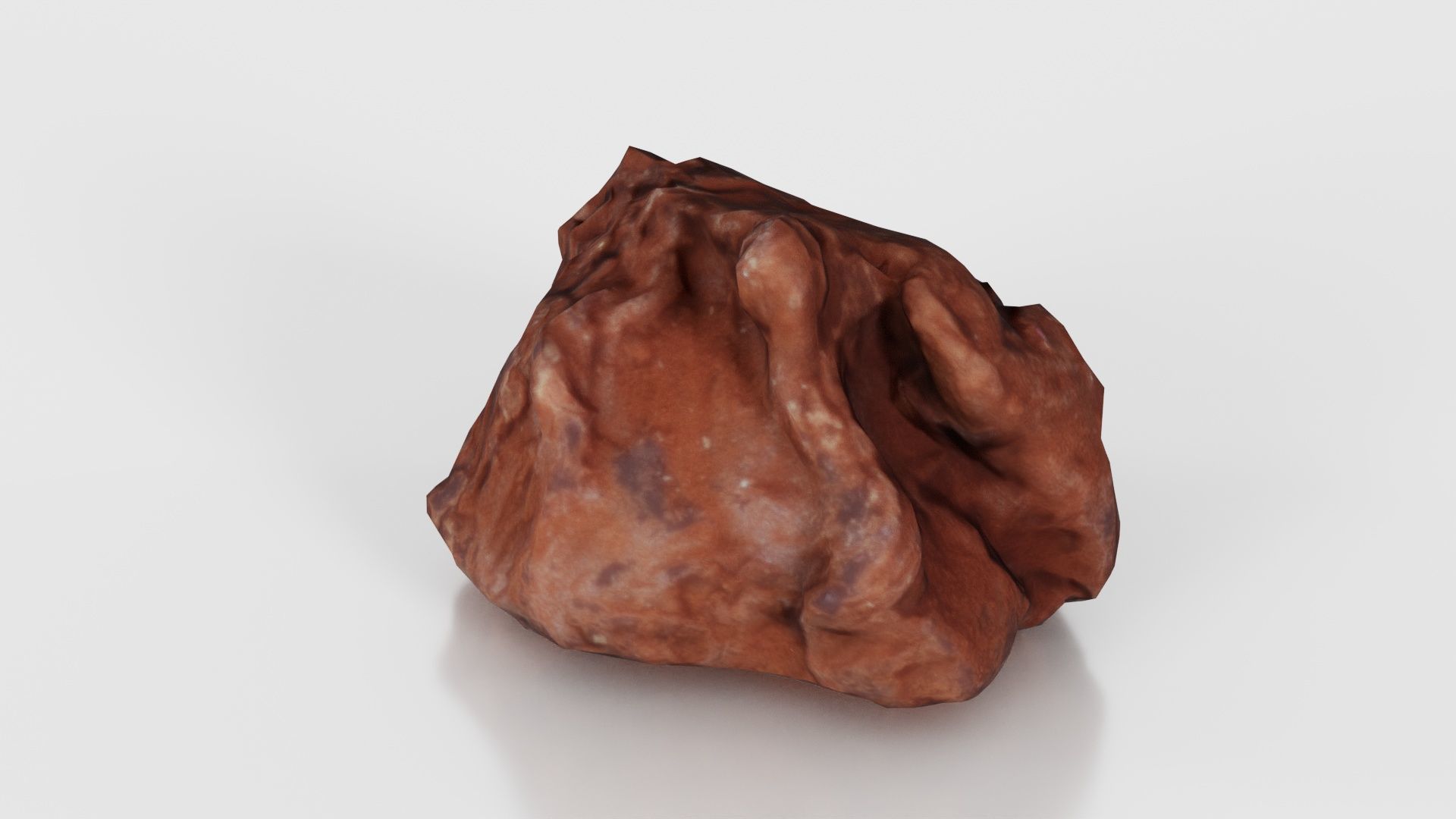 Chocolat Powder 2 Low-poly 3D model_22