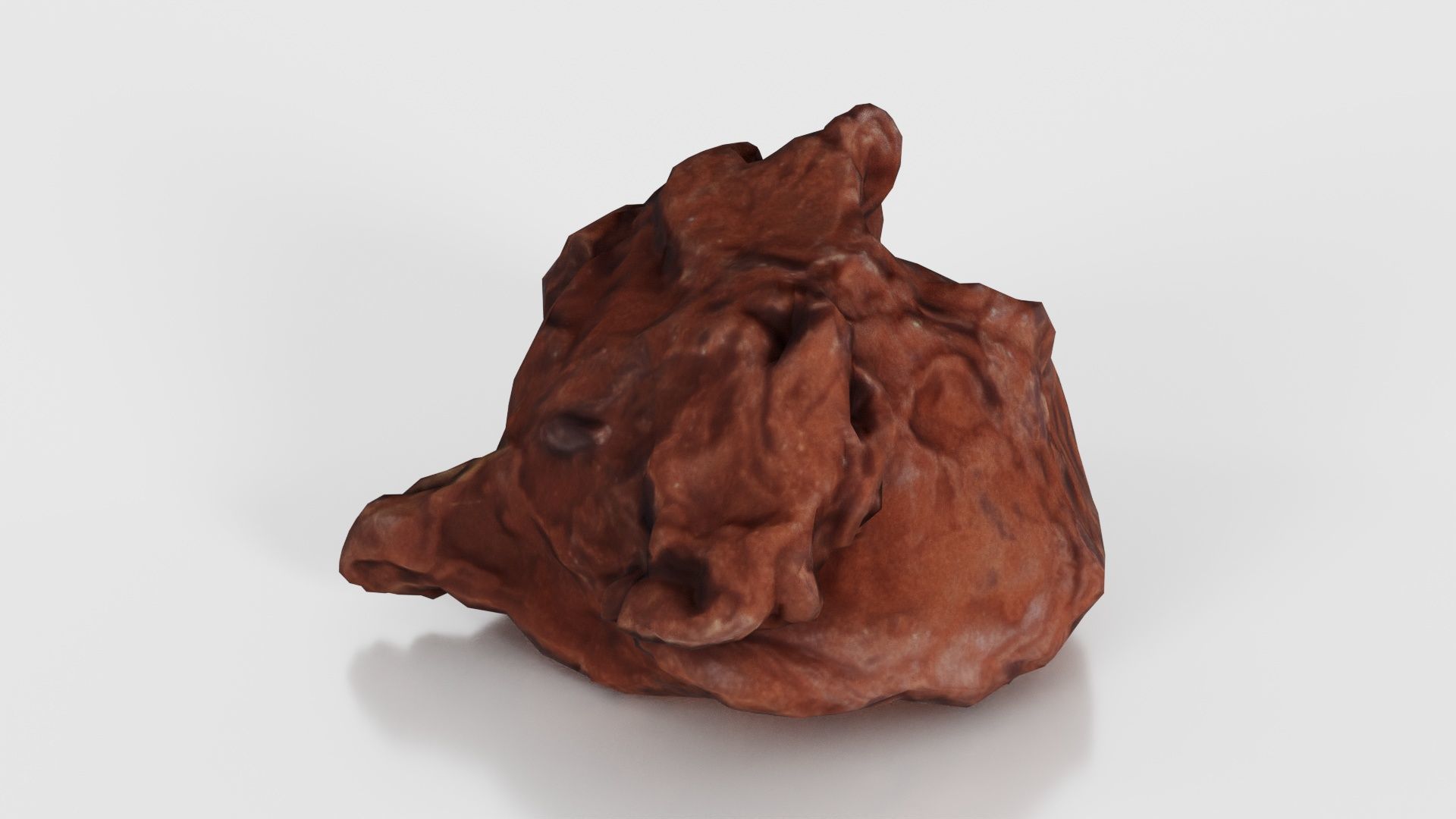 Chocolat Powder 2 Low-poly 3D model_15
