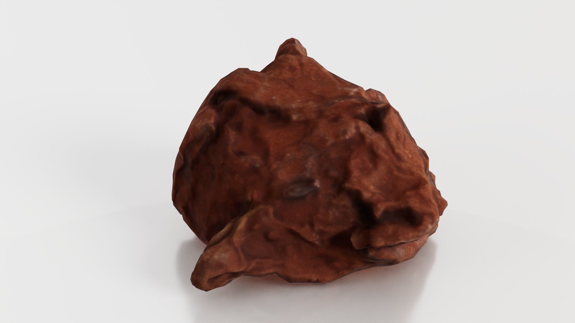 Chocolat Powder 2 Low-poly 3D model_5