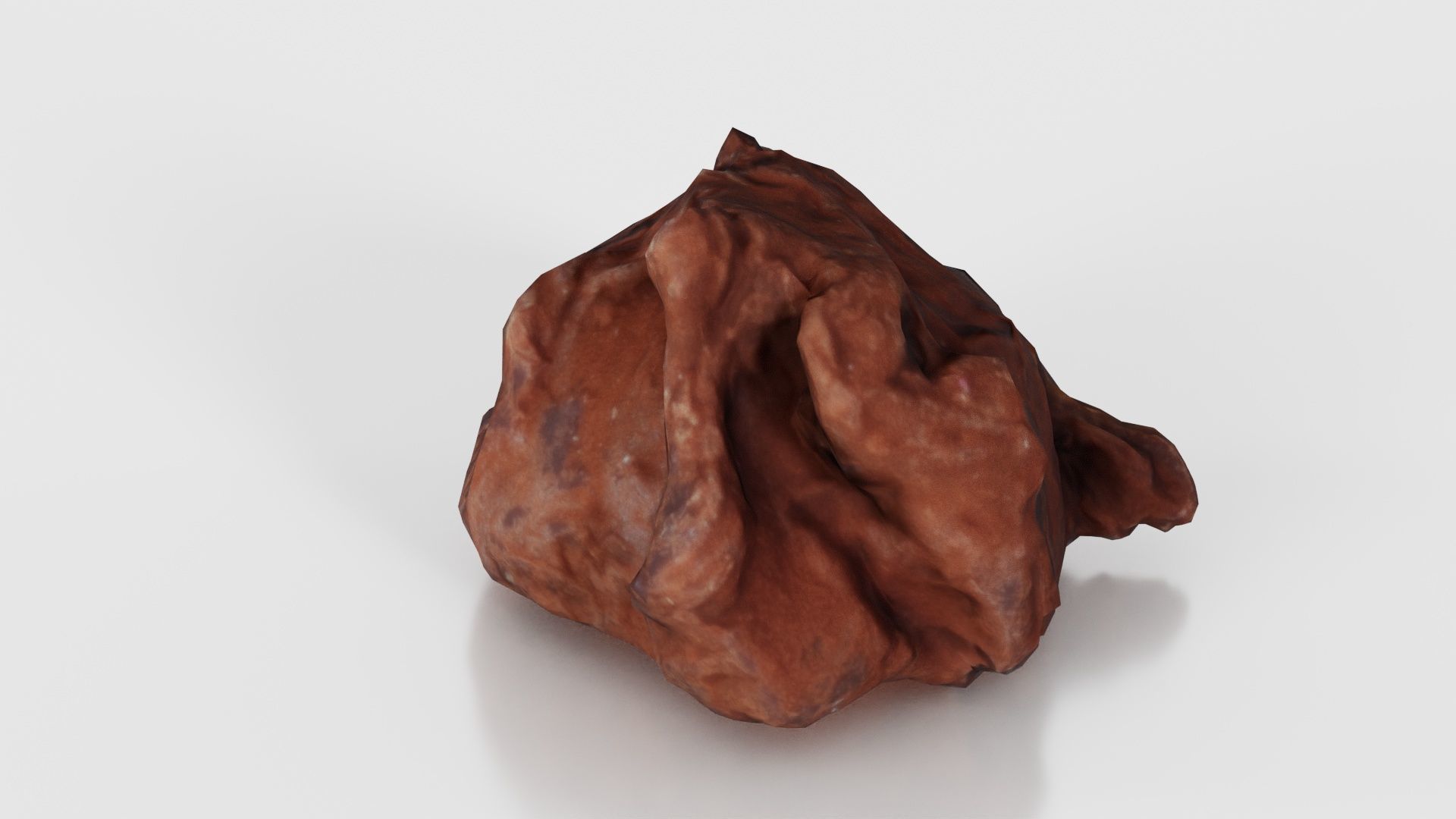 Chocolat Powder 2 Low-poly 3D model_21