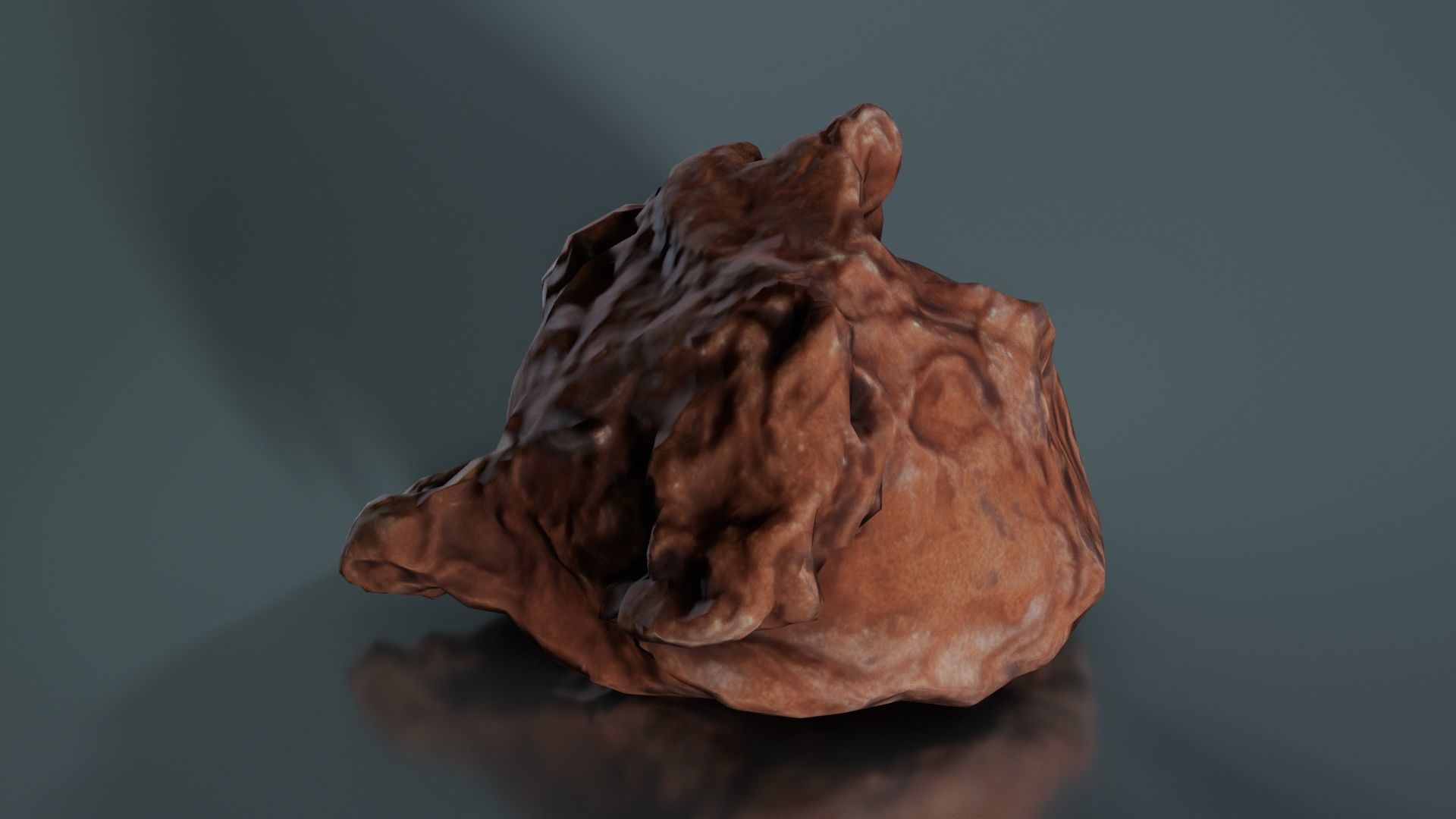 Chocolat Powder 2 Low-poly 3D model_6