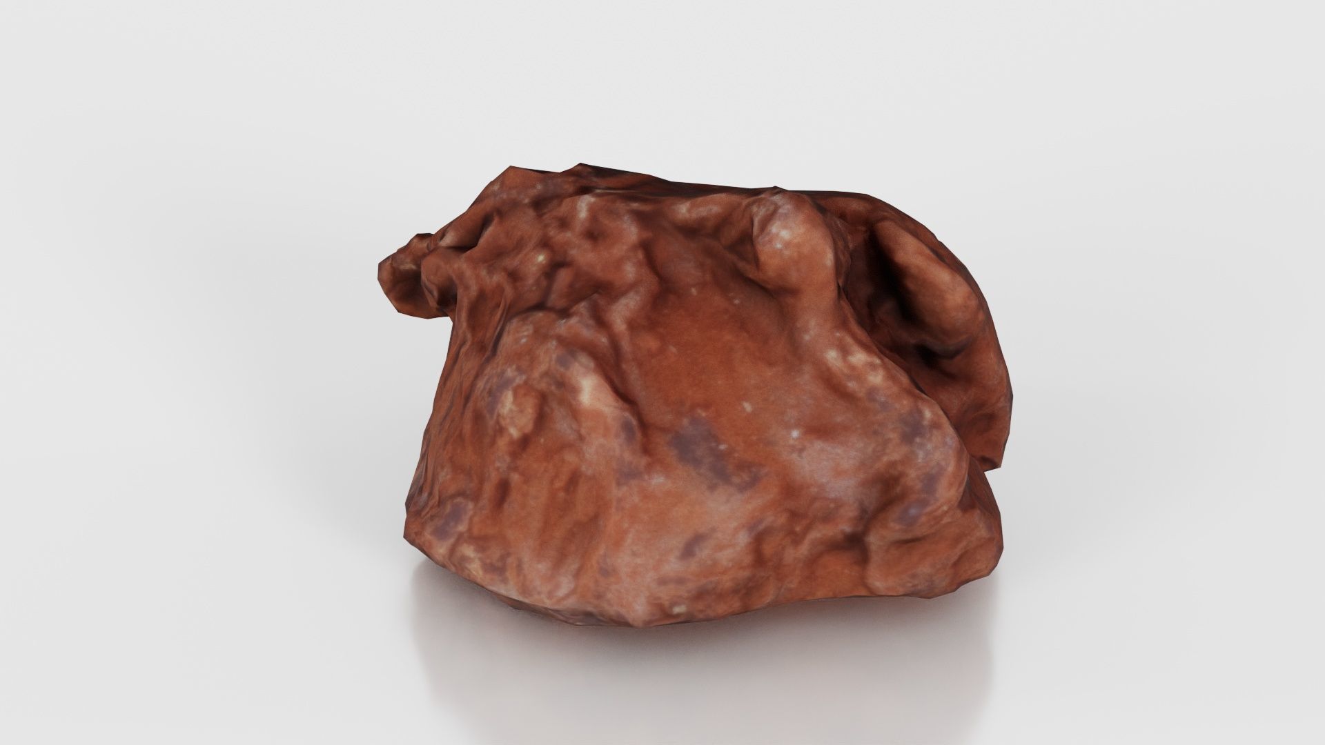 Chocolat Powder 2 Low-poly 3D model_23