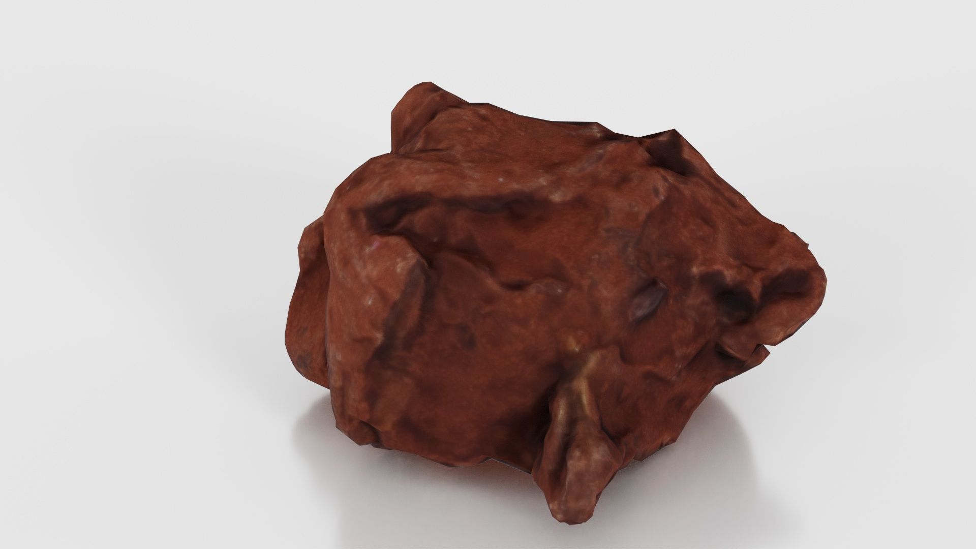 Chocolat Powder 2 Low-poly 3D model_18