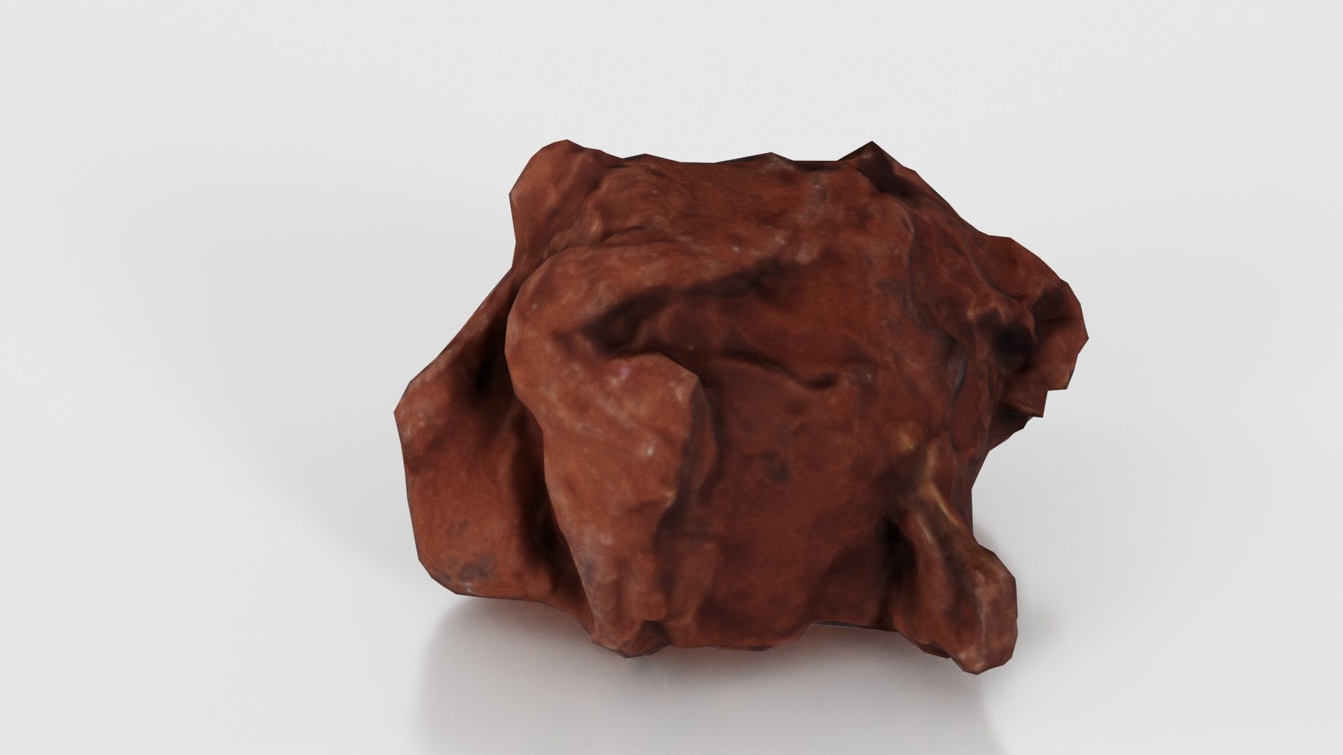 Chocolat Powder 2 Low-poly 3D model_19