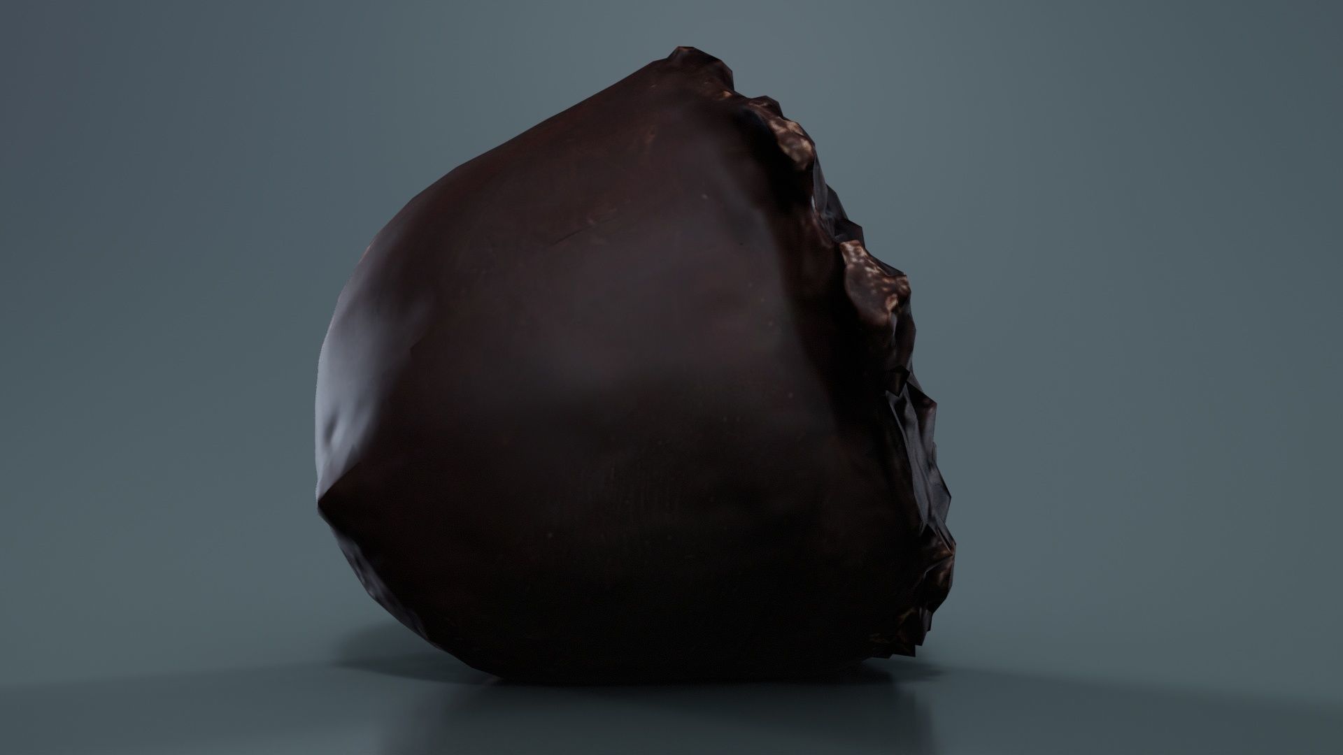 Chocolat Sprinkle Low-poly 3D model_3