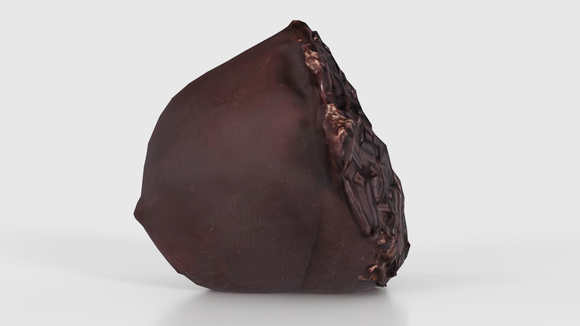 Chocolat Sprinkle Low-poly 3D model_16