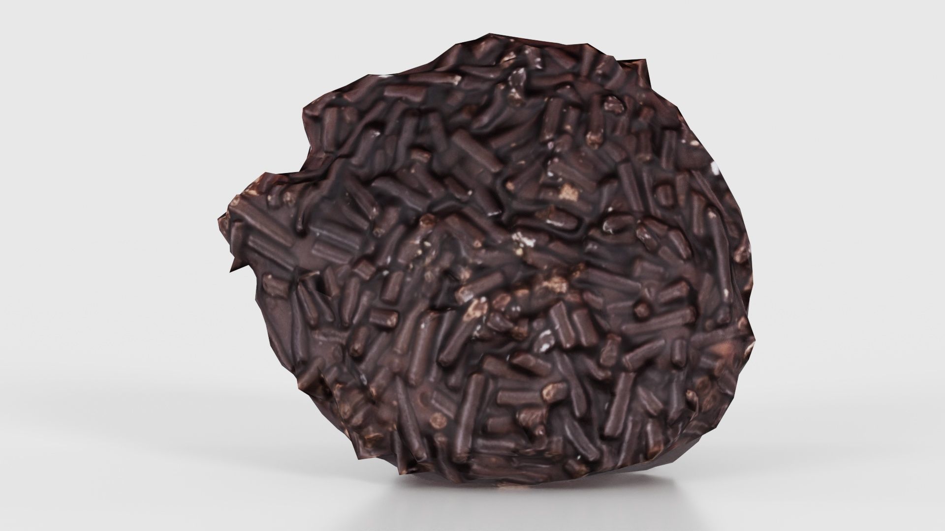 Chocolat Sprinkle Low-poly 3D model_25