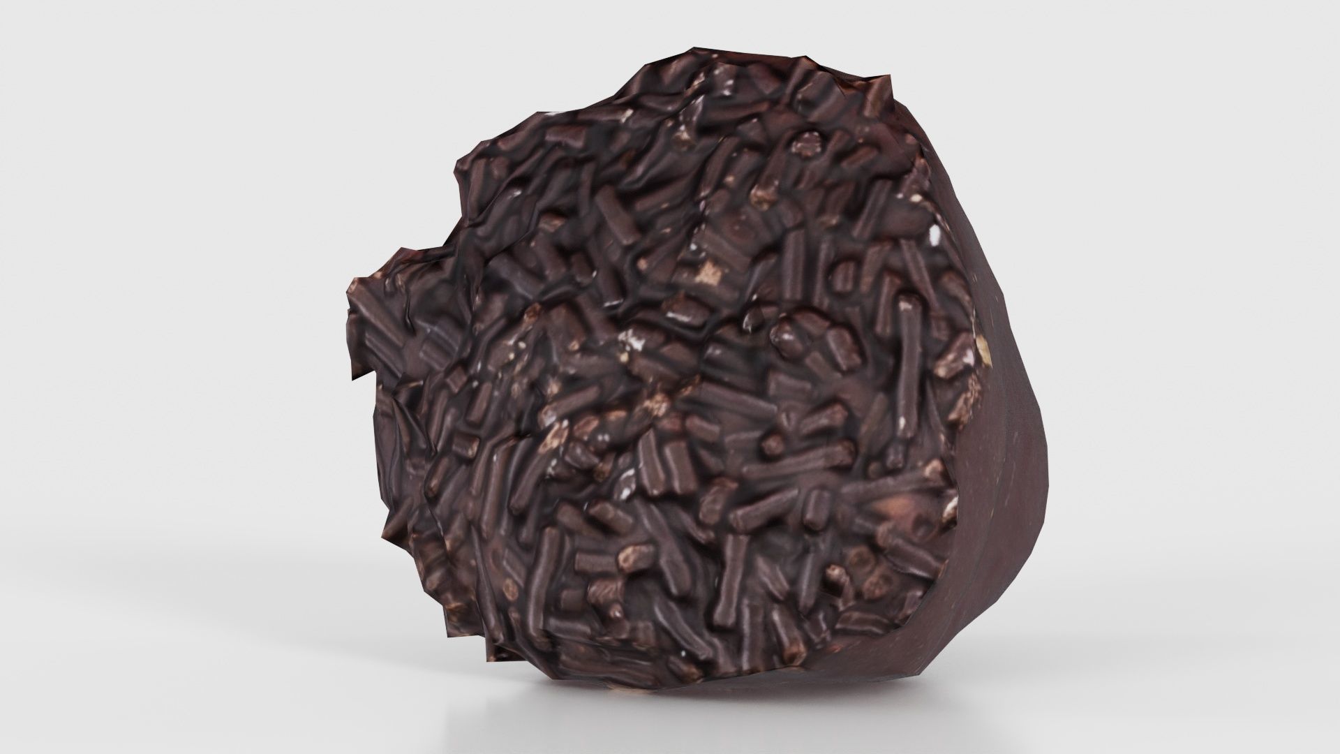 Chocolat Sprinkle Low-poly 3D model_24