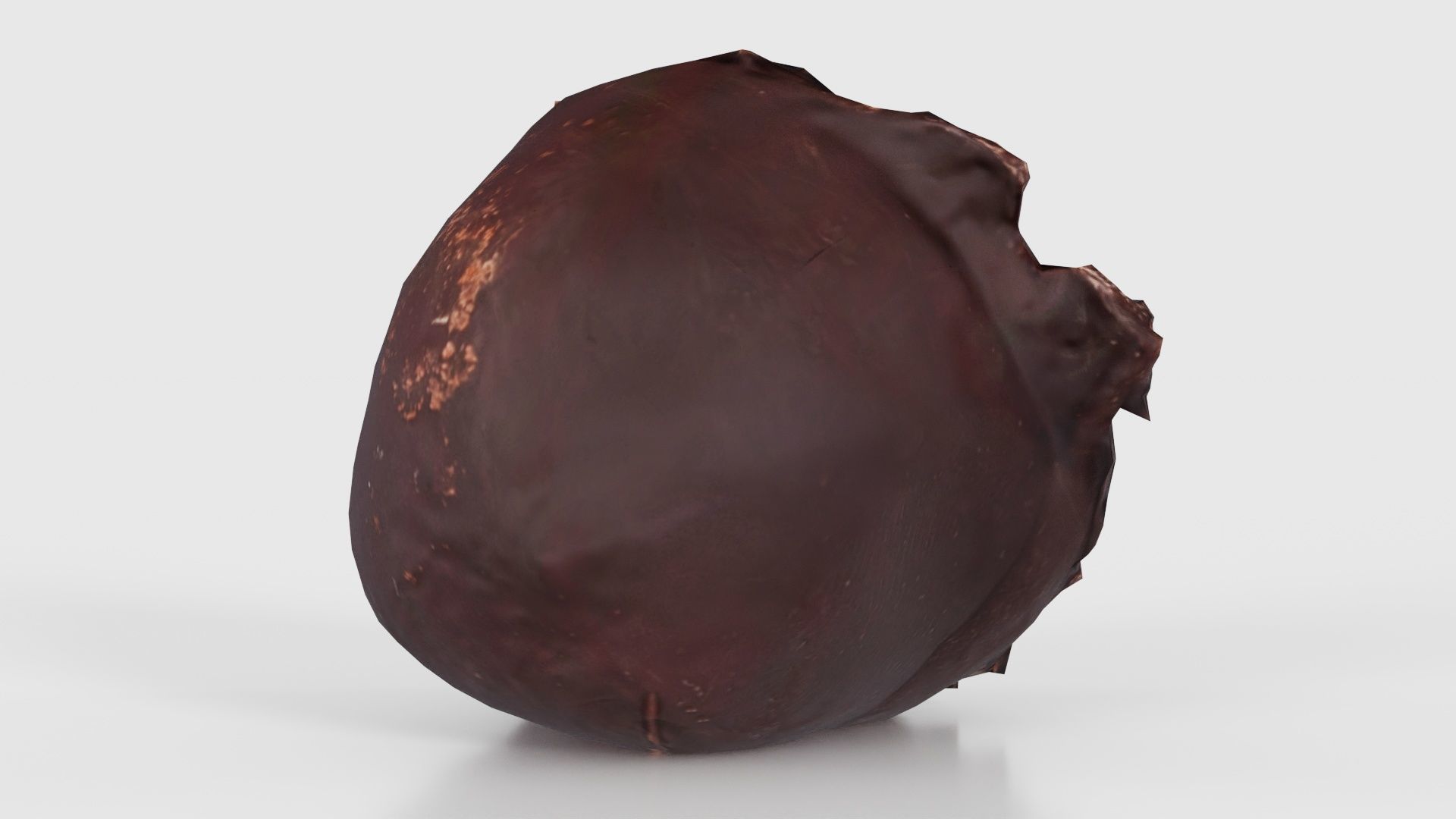 Chocolat Sprinkle Low-poly 3D model_18