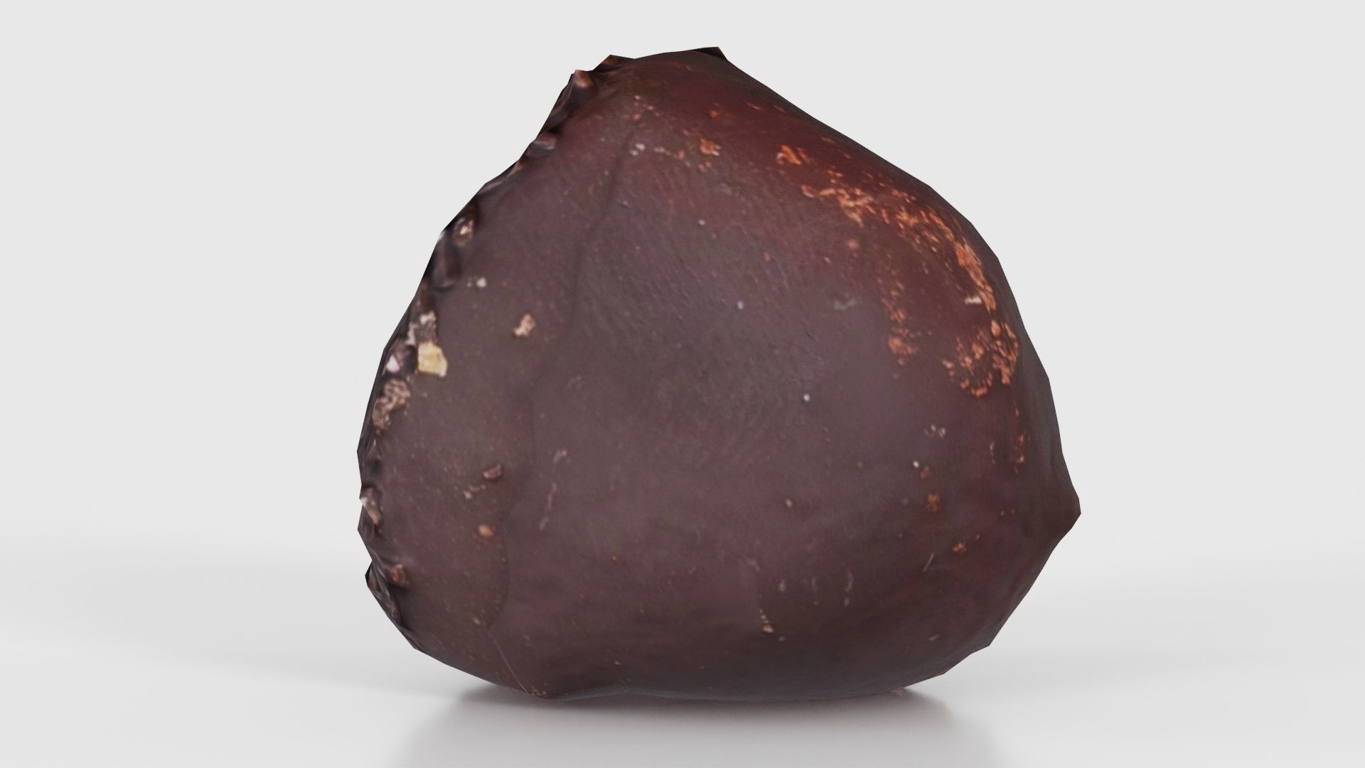 Chocolat Sprinkle Low-poly 3D model_21