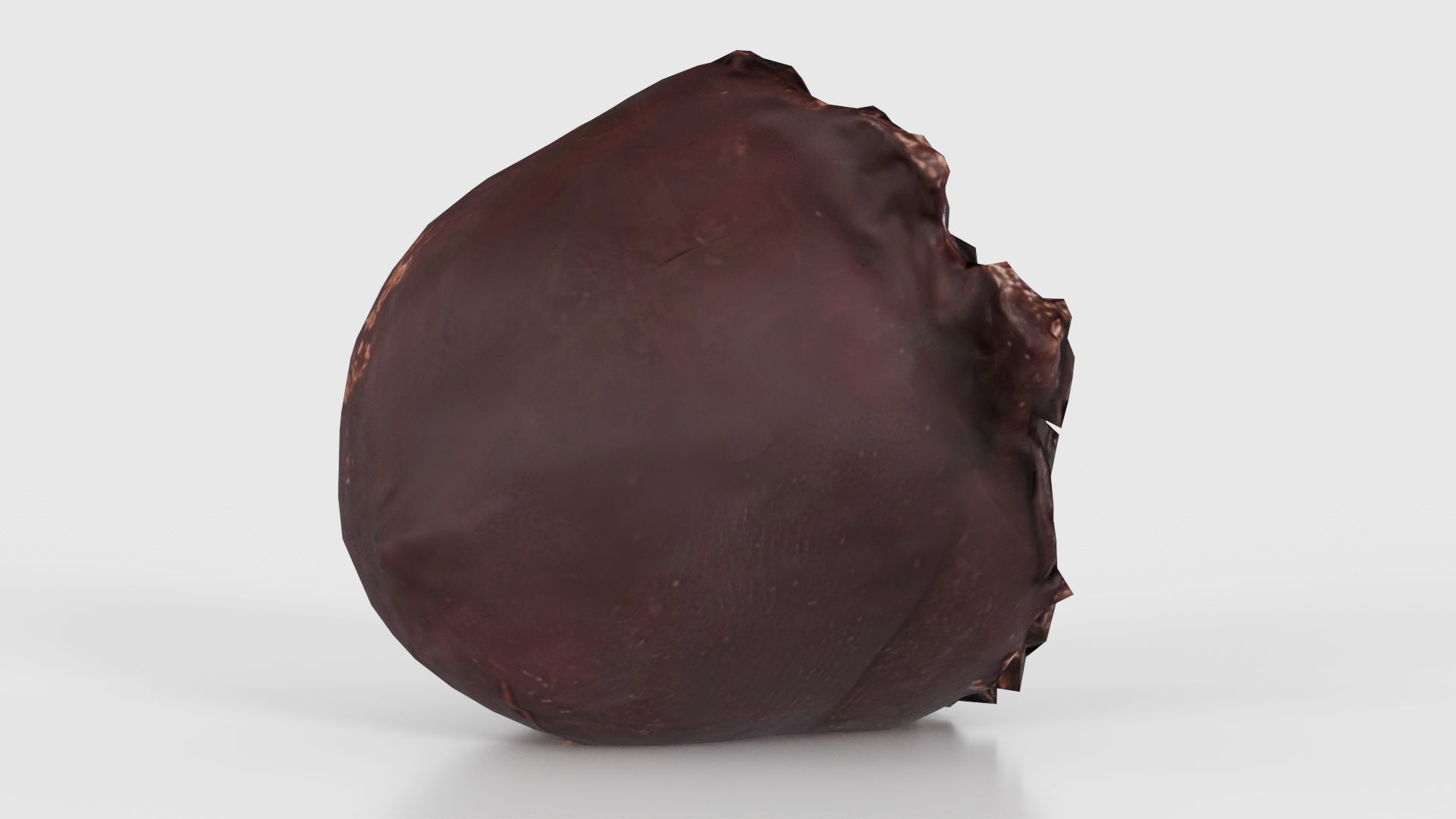 Chocolat Sprinkle Low-poly 3D model_17