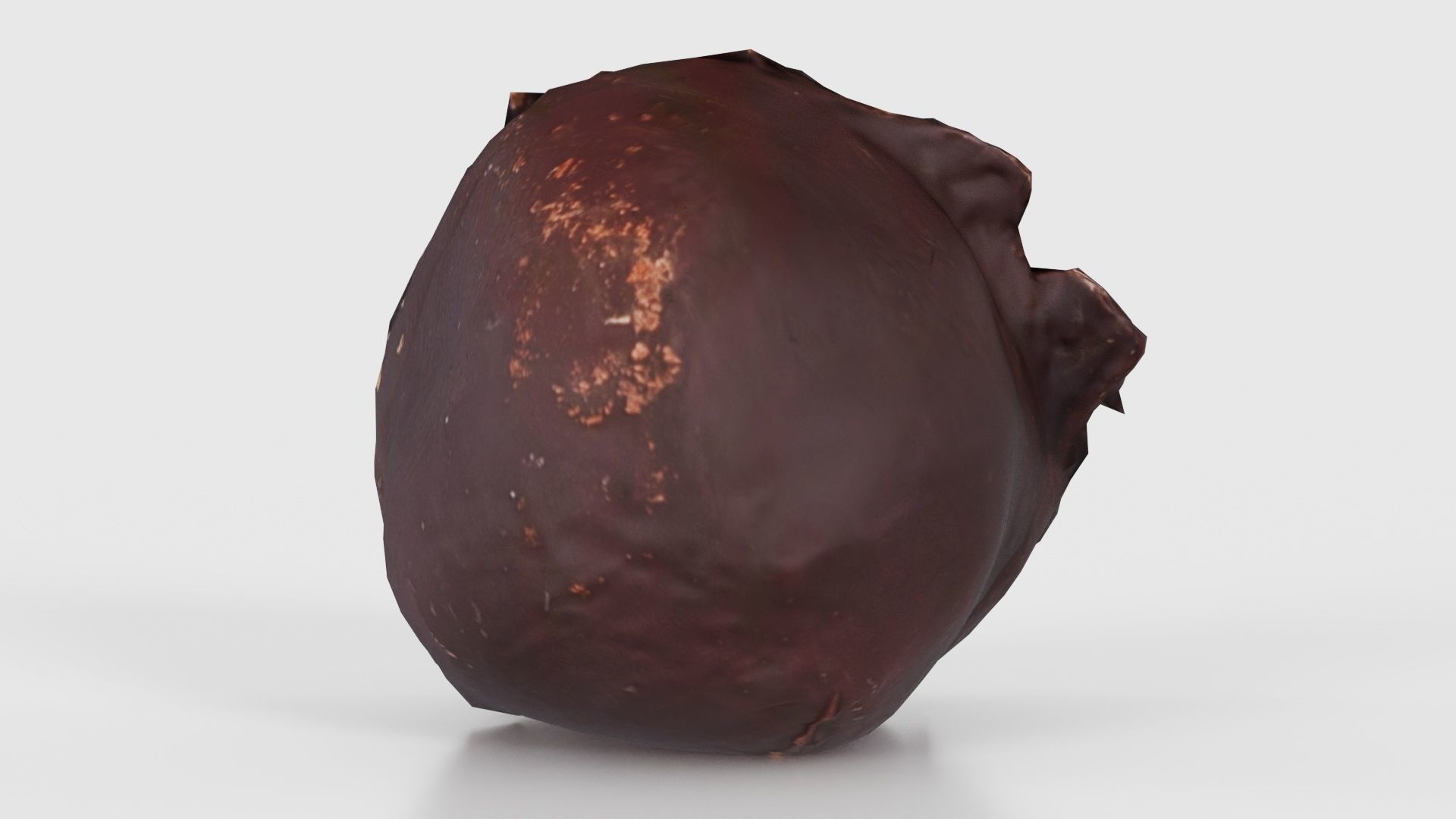 Chocolat Sprinkle Low-poly 3D model_19