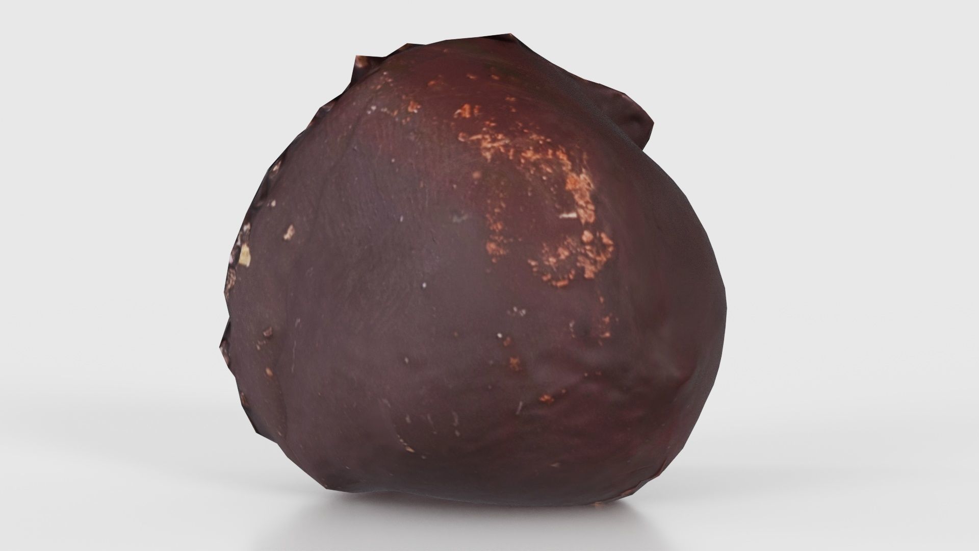 Chocolat Sprinkle Low-poly 3D model_20